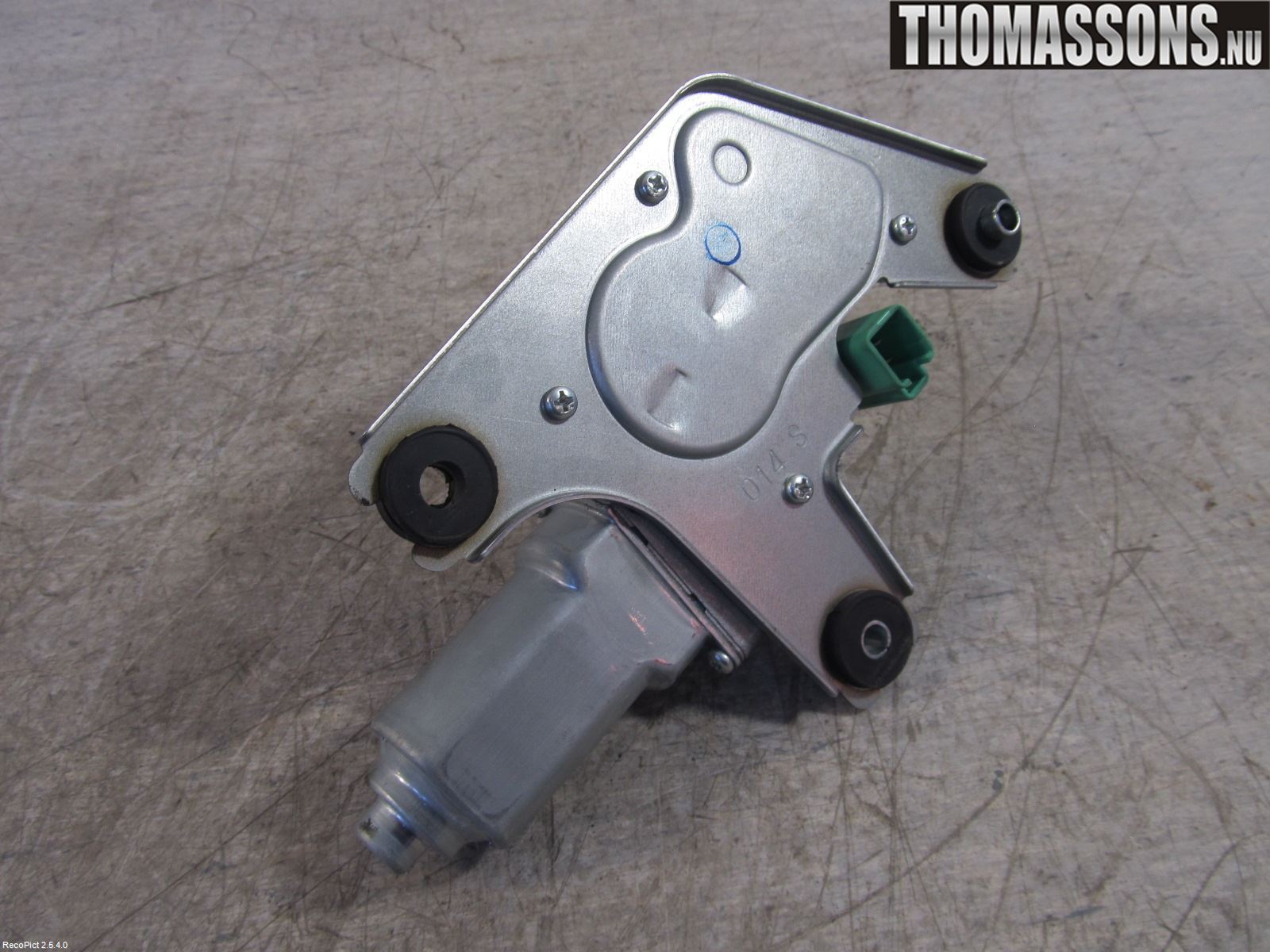 Mitsubishi LANCER 07-14 Viskermotor Bakluke