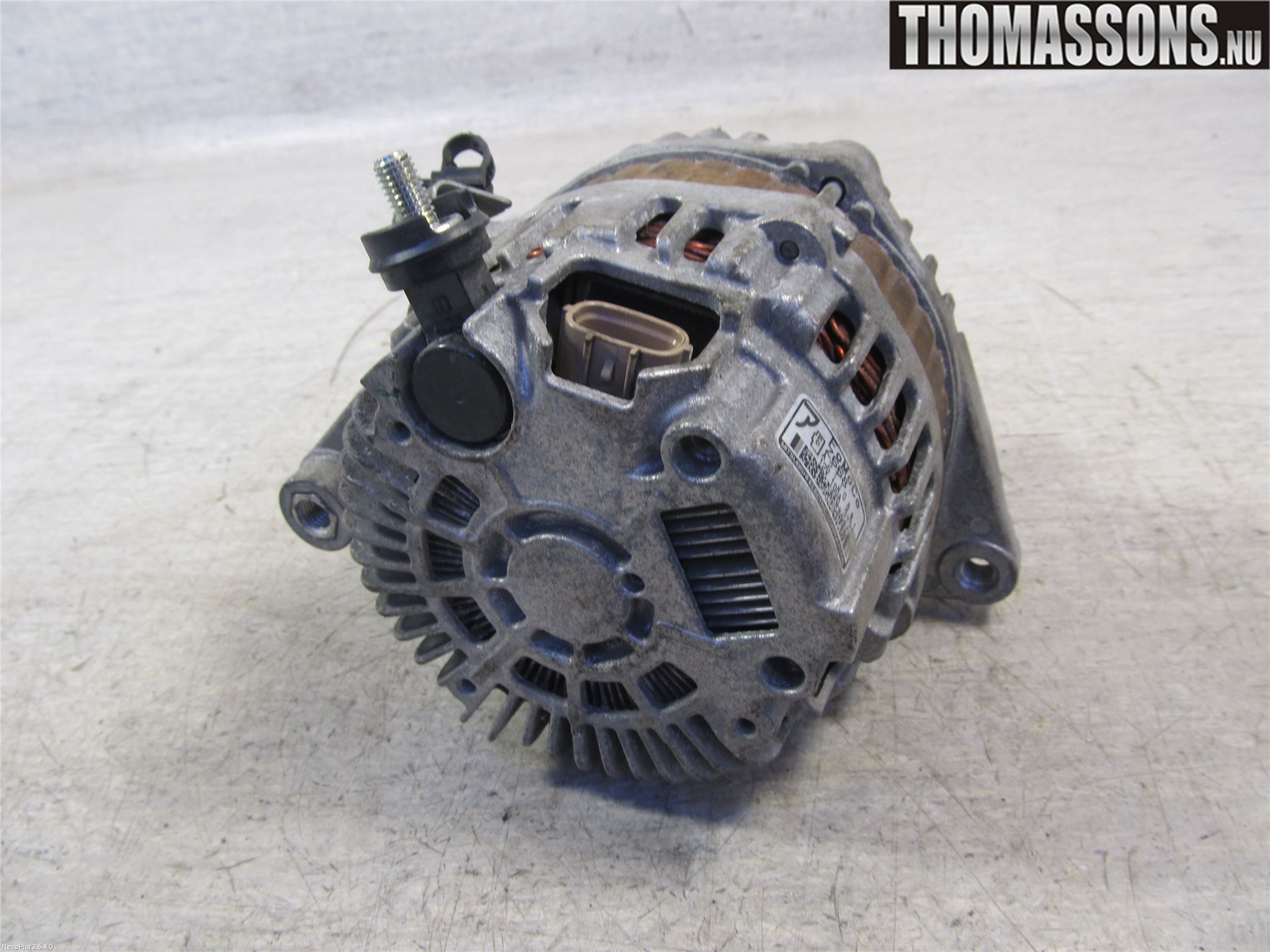 Mazda 3 II 09-13 Dynamo