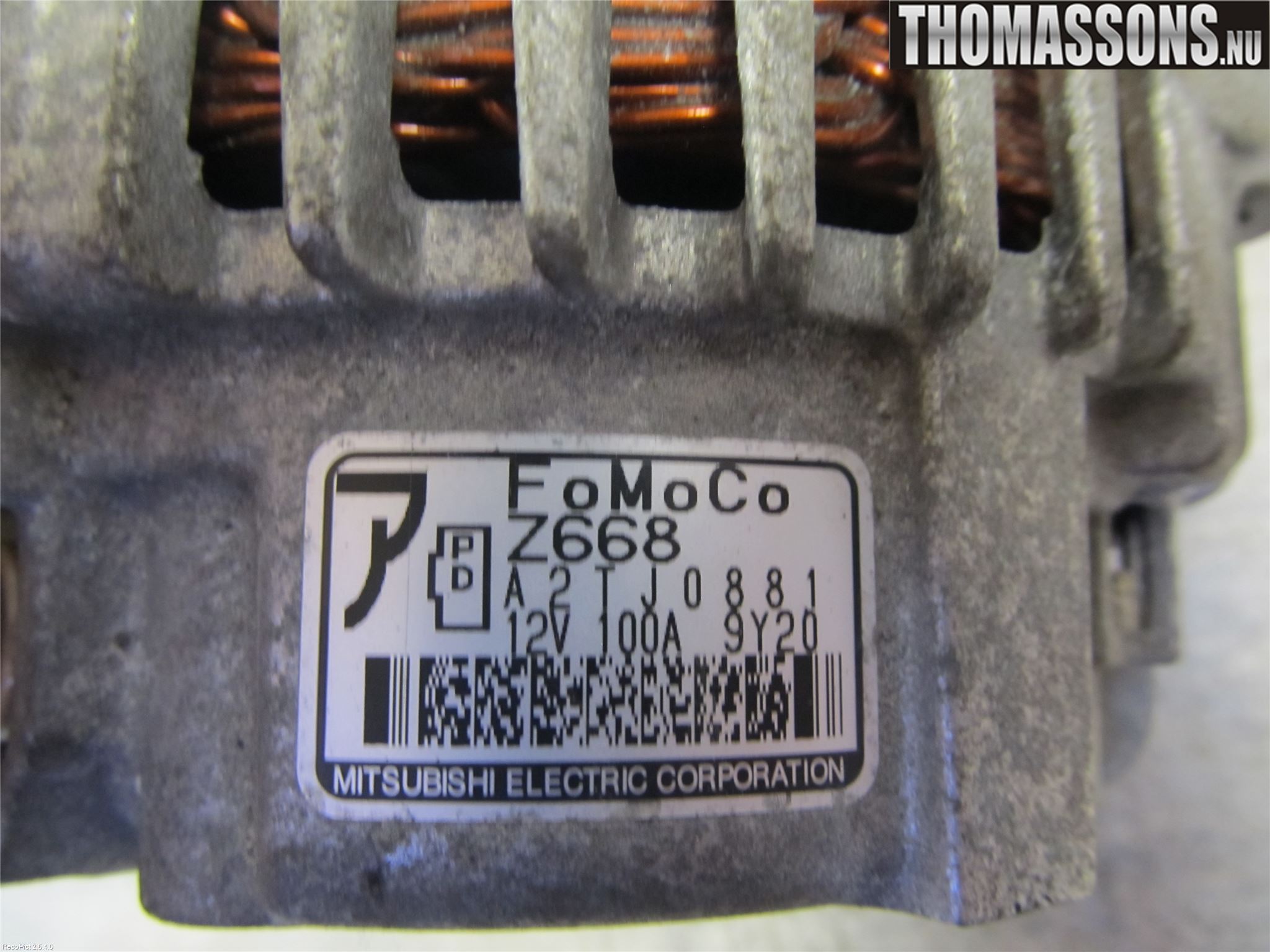 Mazda 3 II 09-13 Dynamo