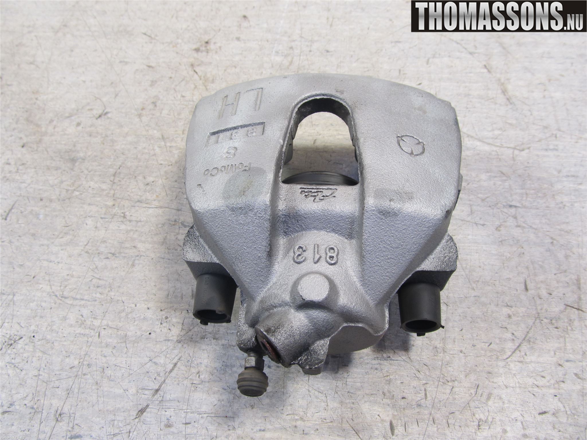 Mazda 3 II 09-13 Bremsecaliper Foran Venstre