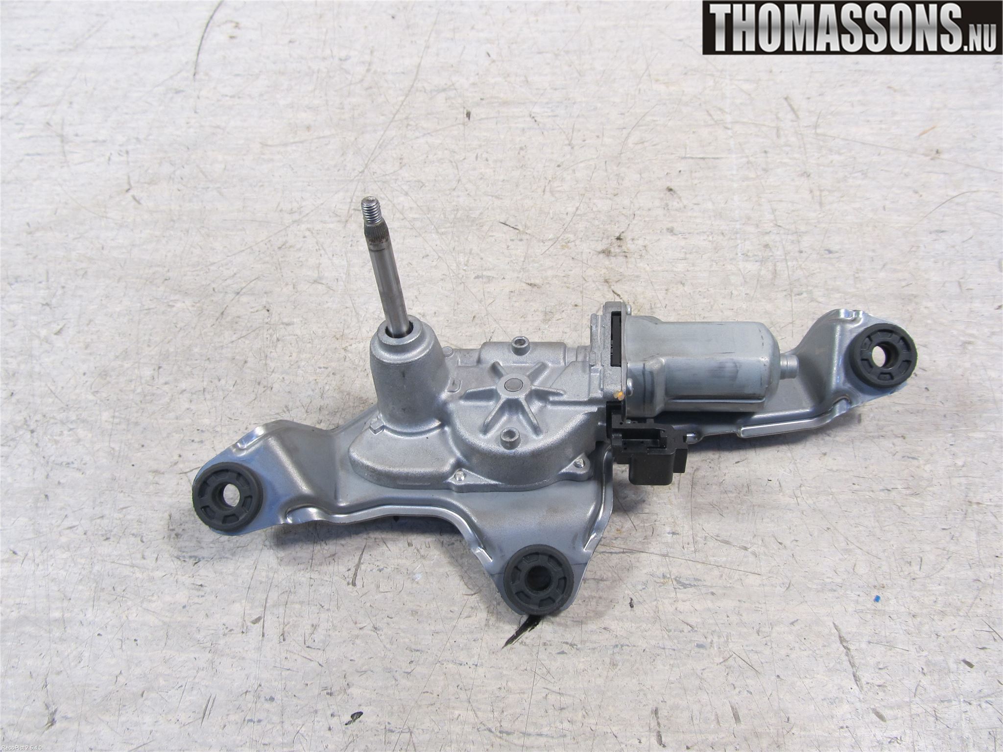 Mazda 3 II 09-13 Viskermotor Bakluke