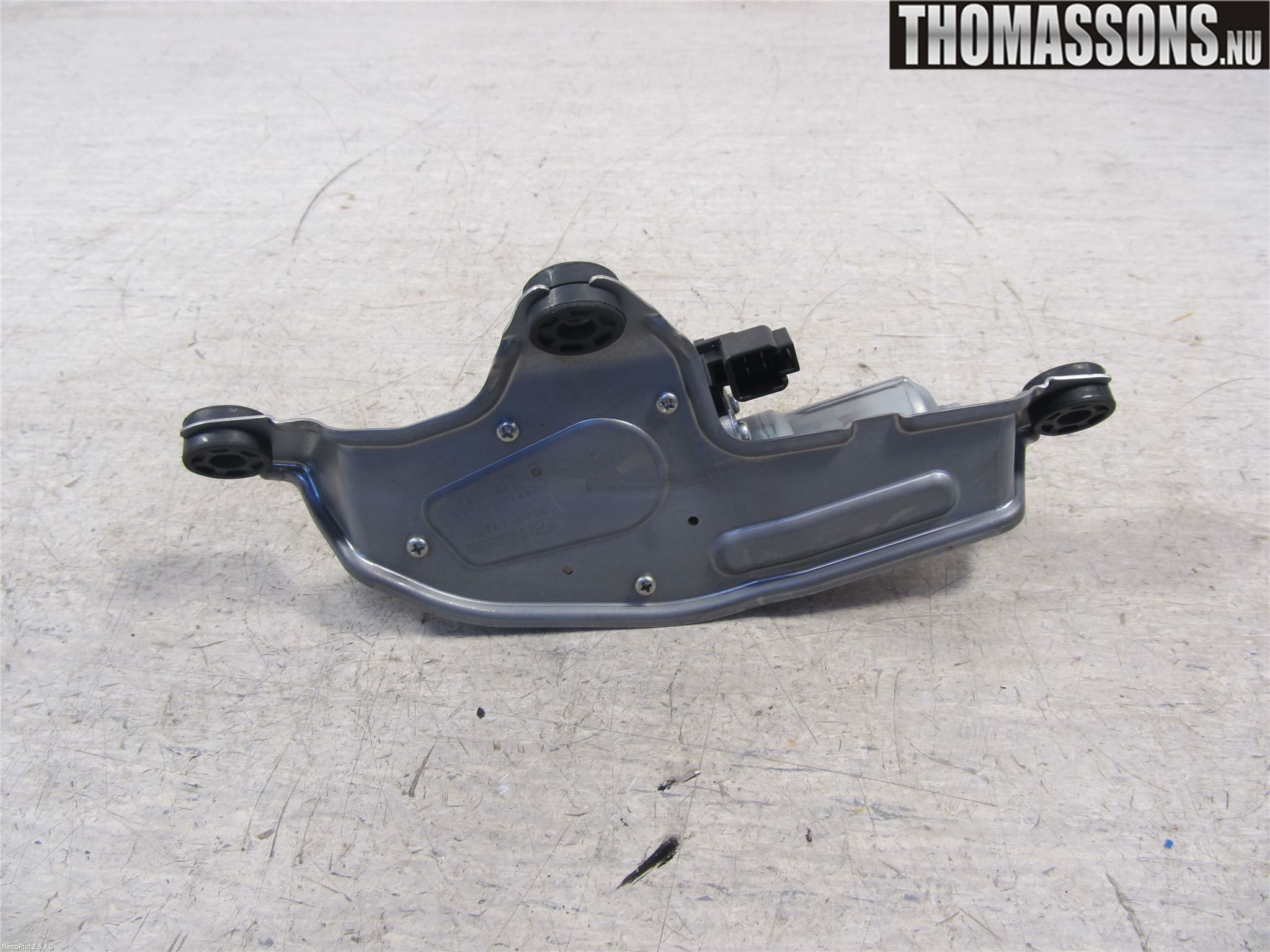 Mazda 3 II 09-13 Viskermotor Bakluke