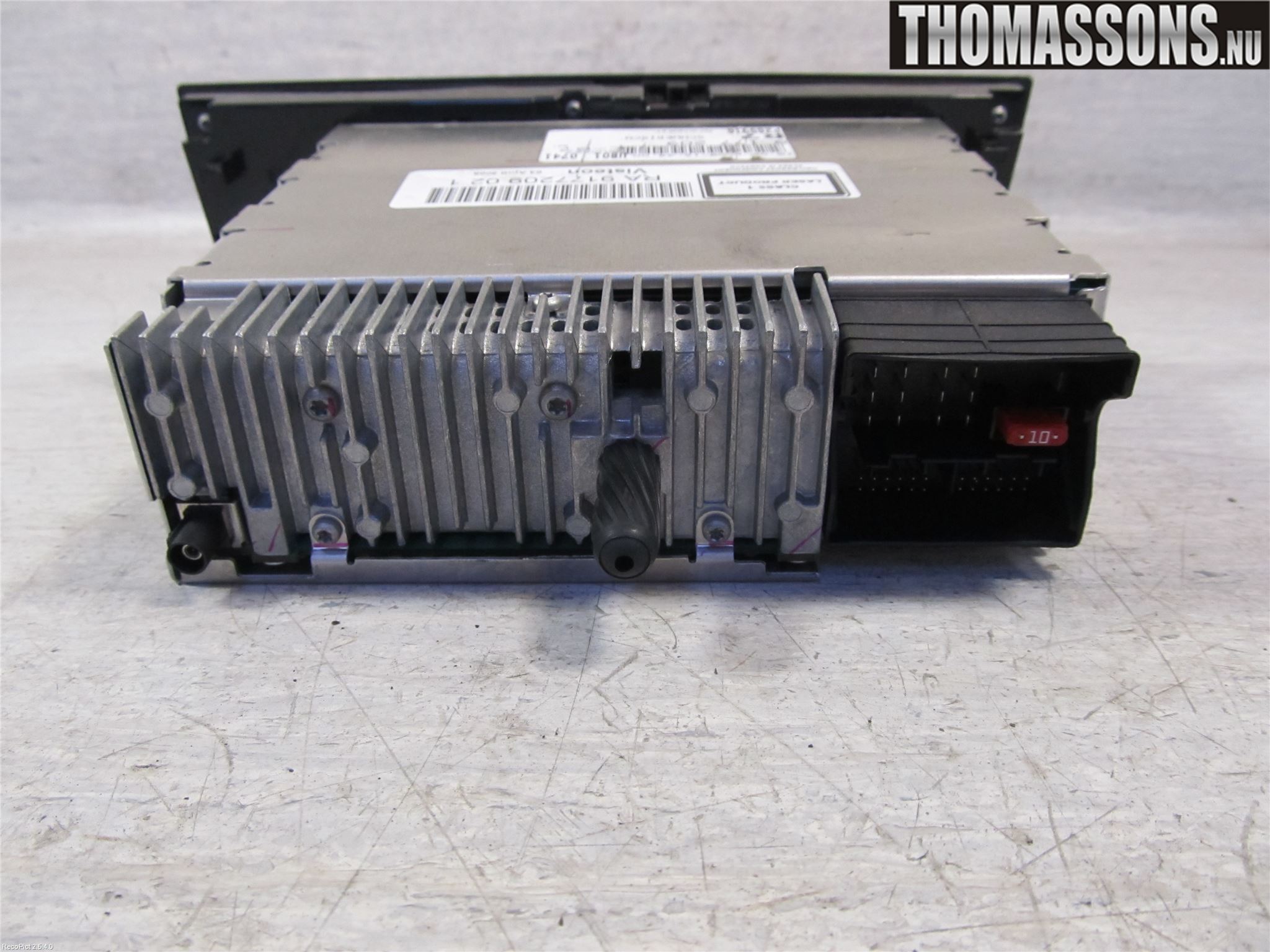 BMW 1 E87/81 5D/3D 03-11 Stereo Radio Med Cd
