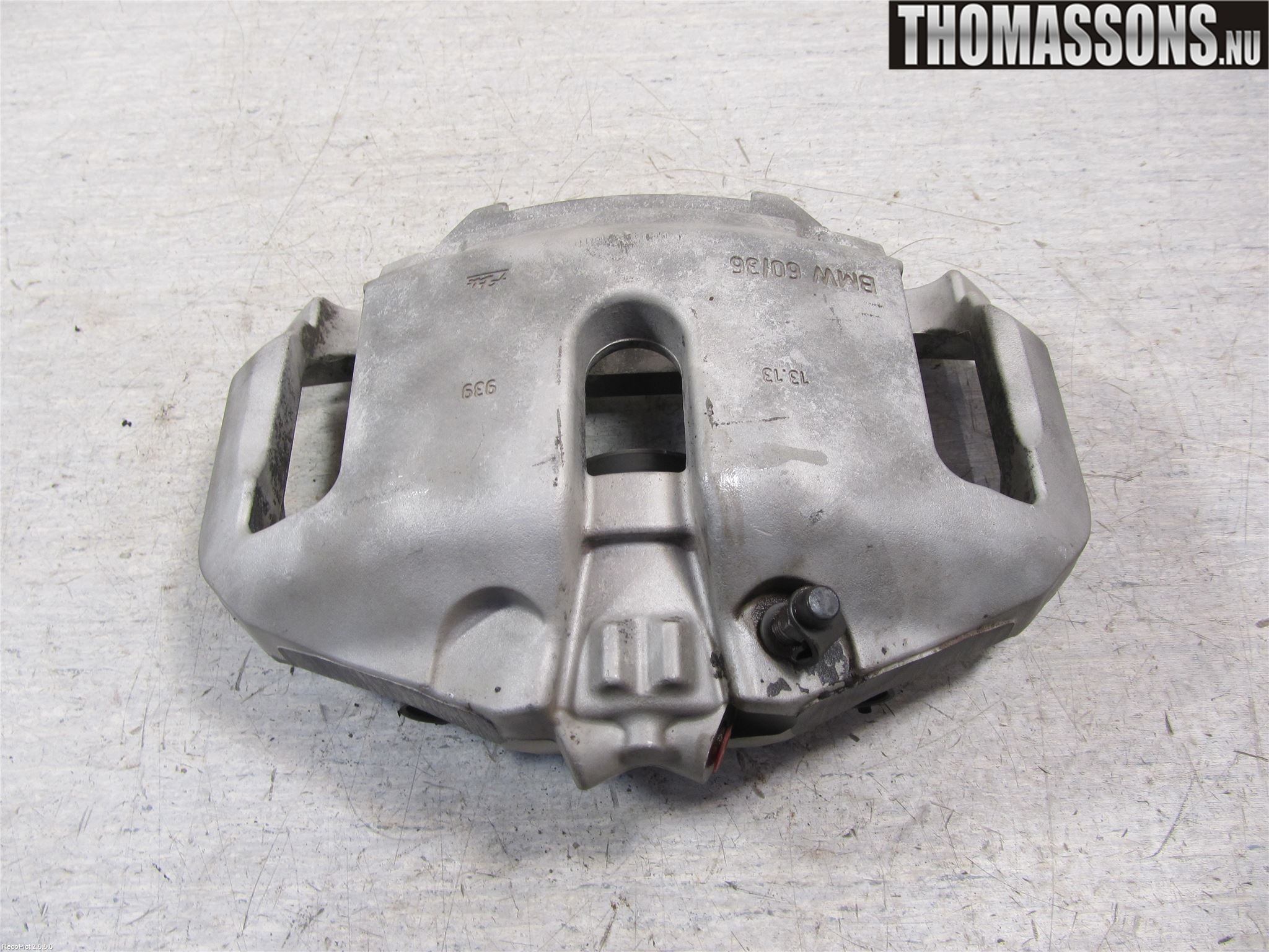 BMW 7 F01/02/03/04 09-15 Bremsecaliper Foran Venstre