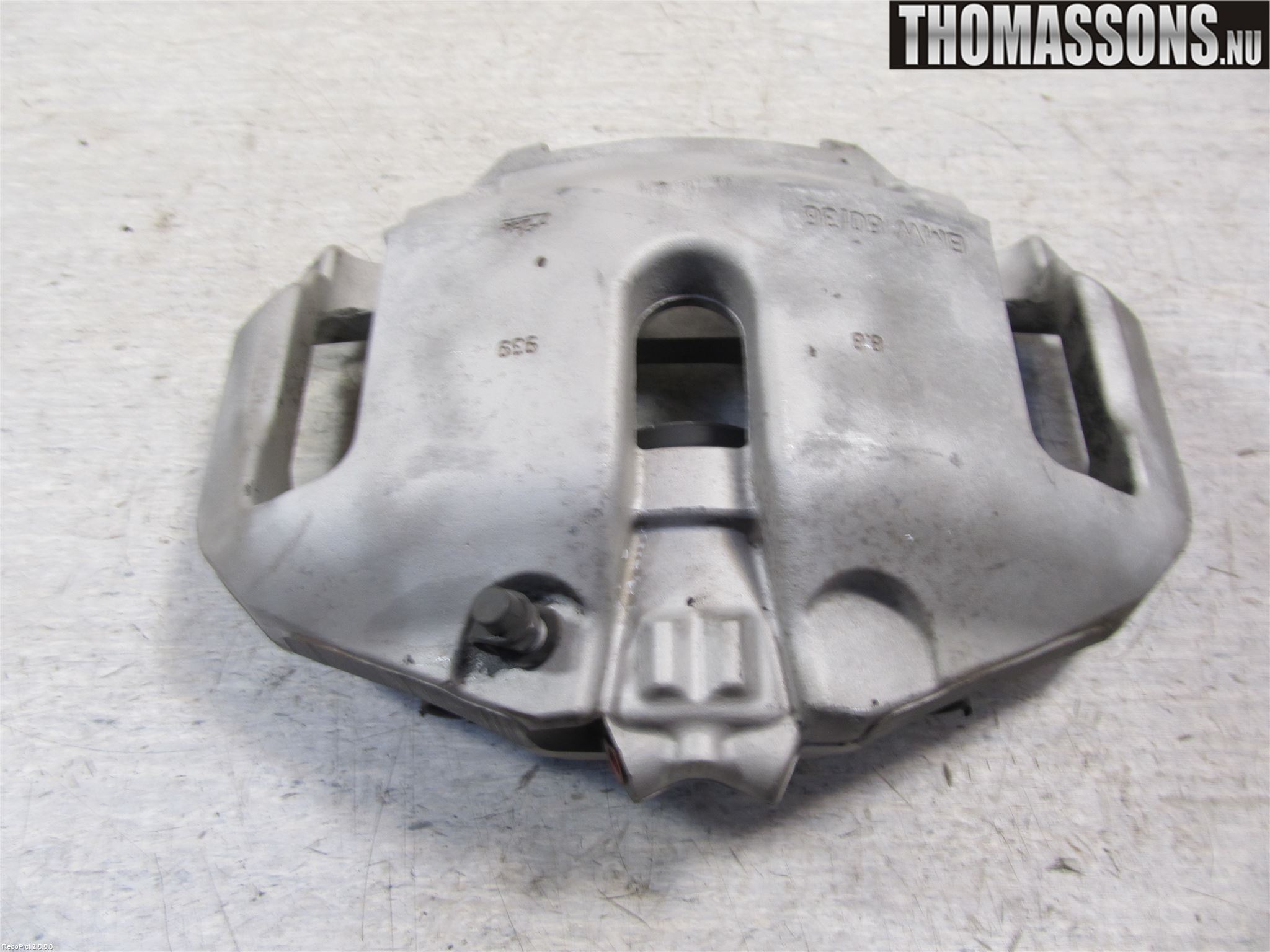 BMW 7 F01/02/03/04 09-15 Bremsecaliper Foran Høyre