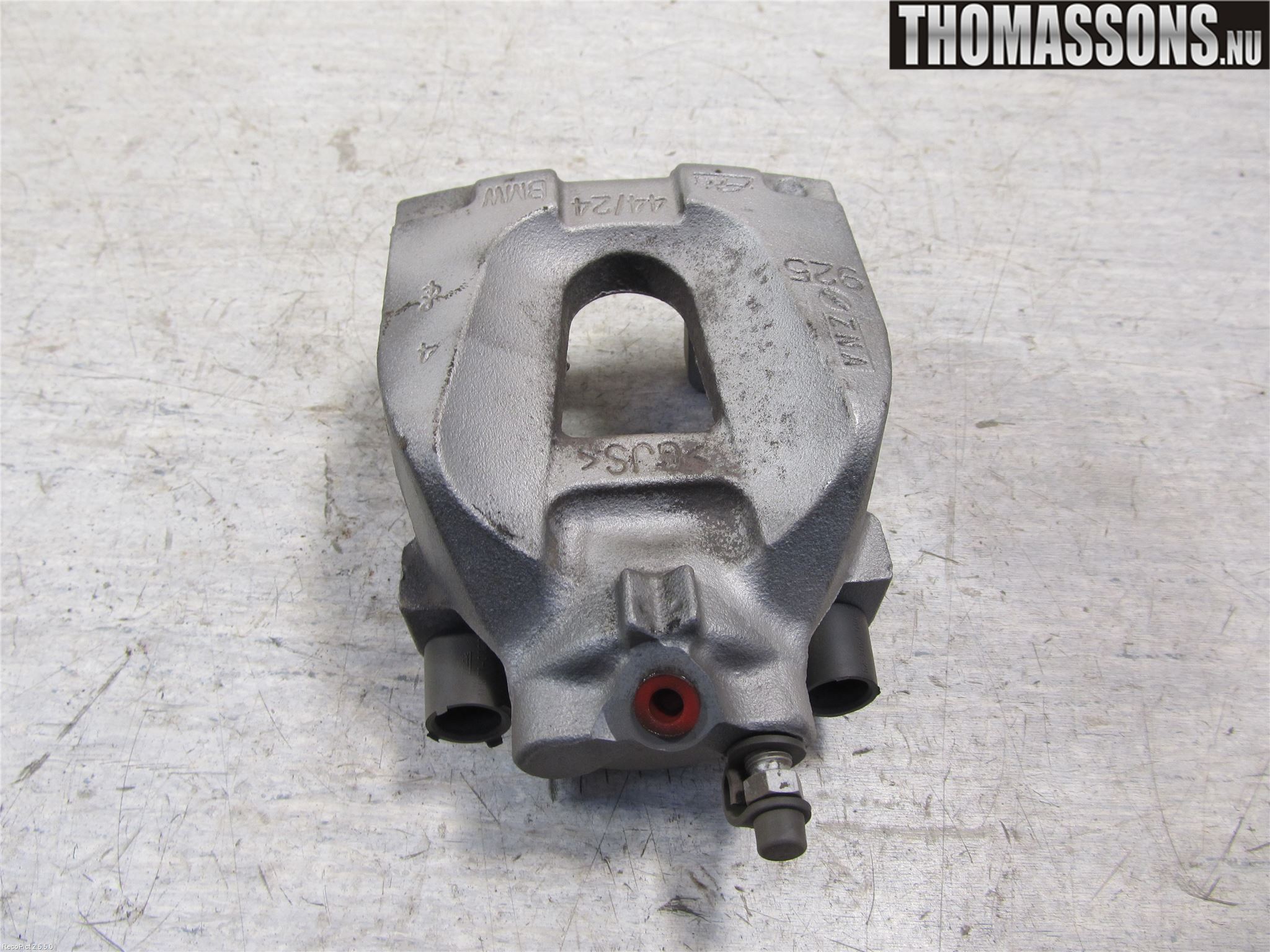 BMW 7 F01/02/03/04 09-15 Bremsecaliper Bak Venstre
