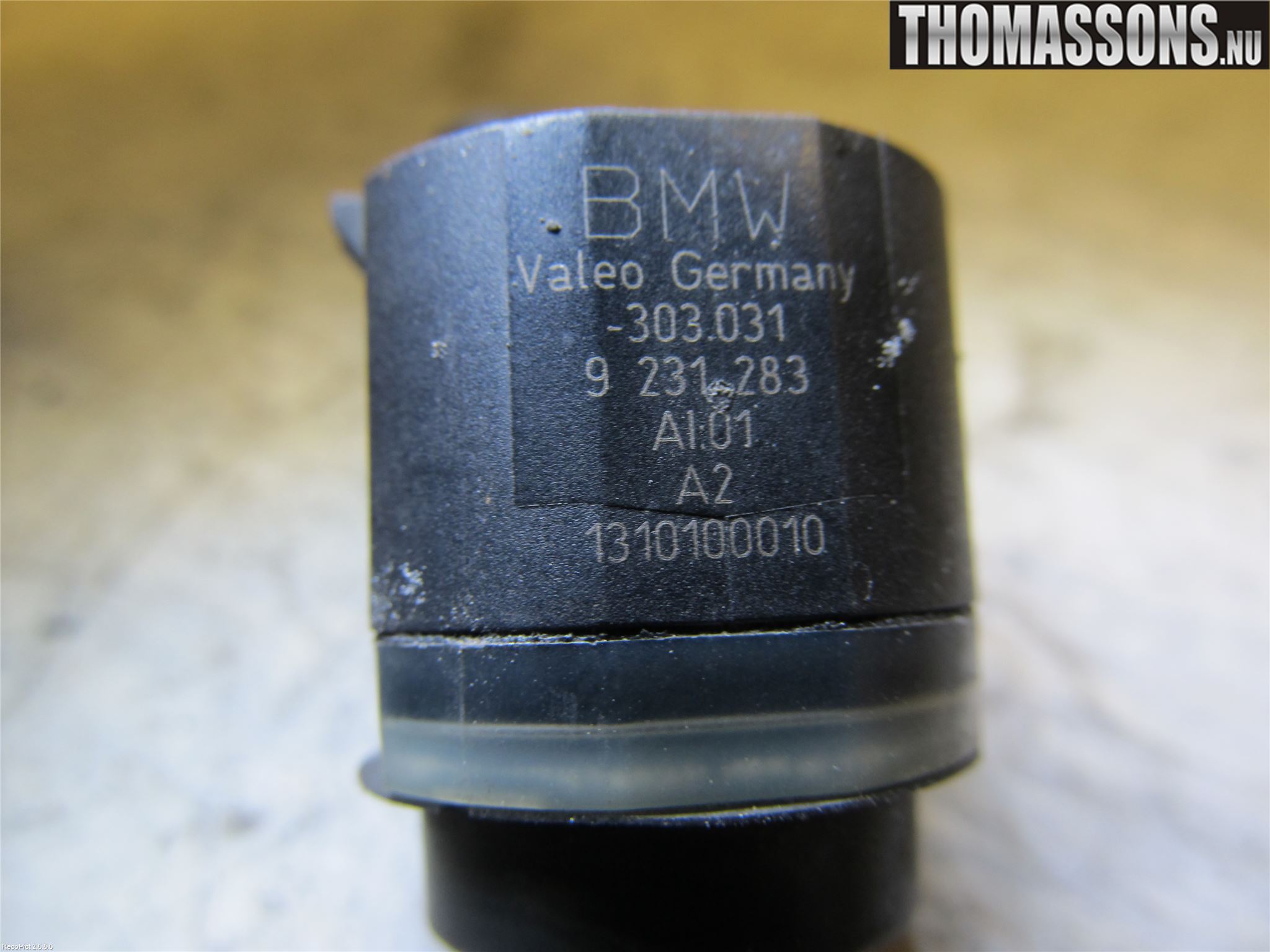 BMW 7 F01/02/03/04 09-15 Sensor Parkering Front
