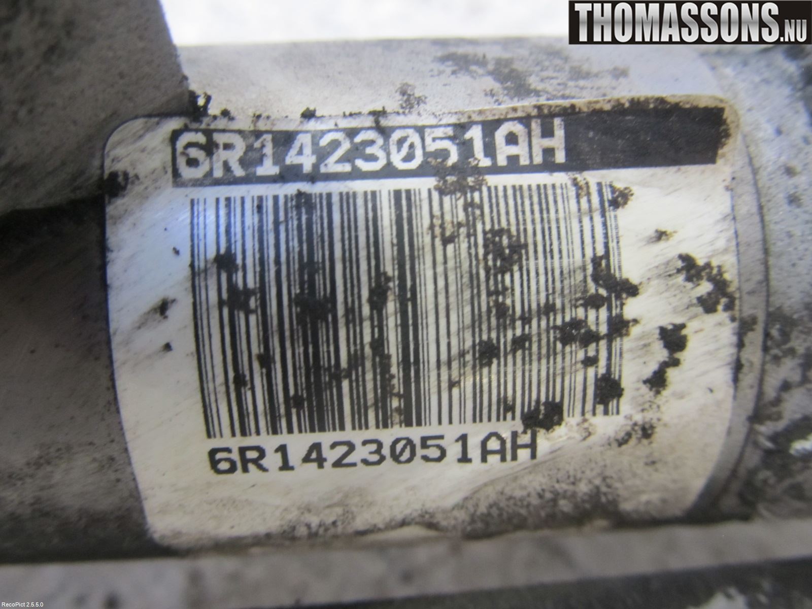 Volkswagen VW POLO 10-17 Servo Snekke - Tannstang