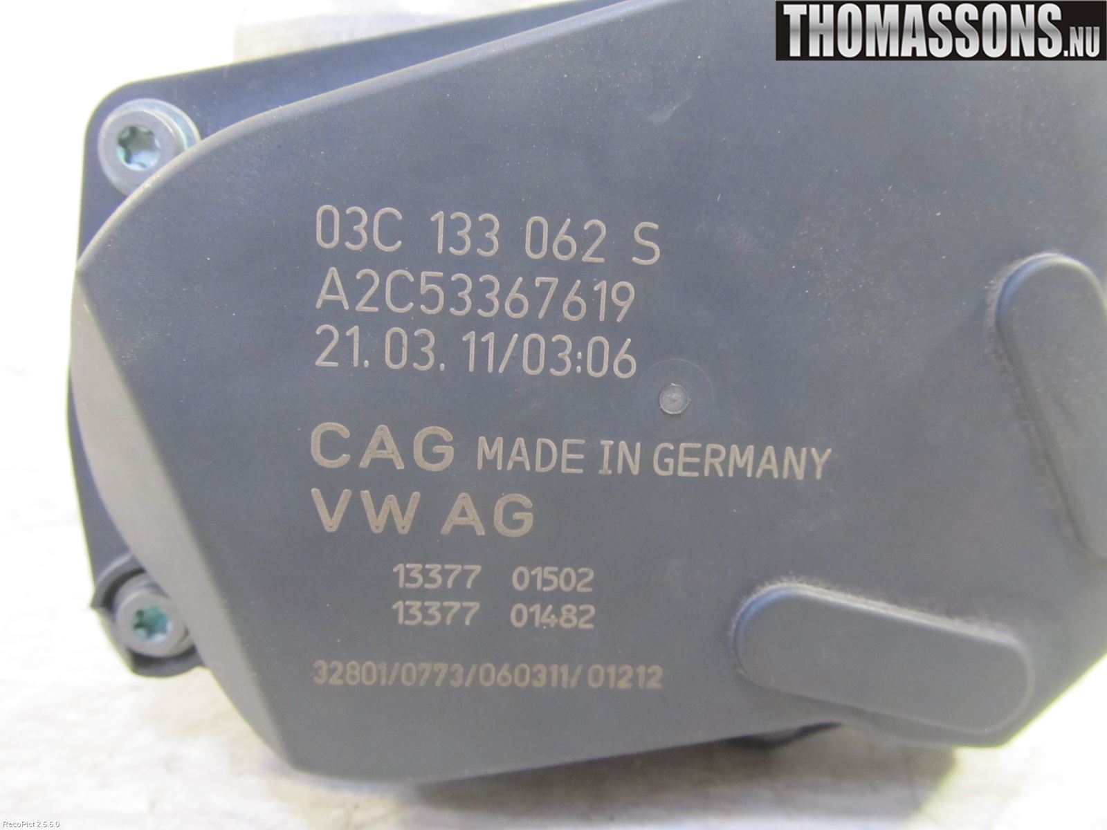 Volkswagen VW POLO 10-17 Inns Spjeldhus