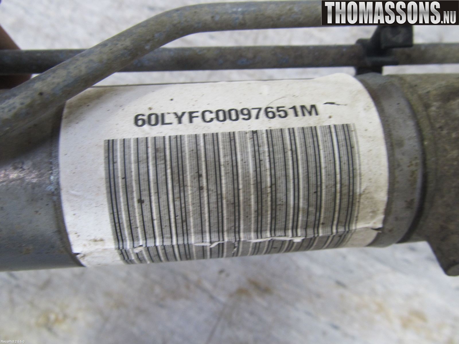Peugeot 407 Servo Snekke - Tannstang