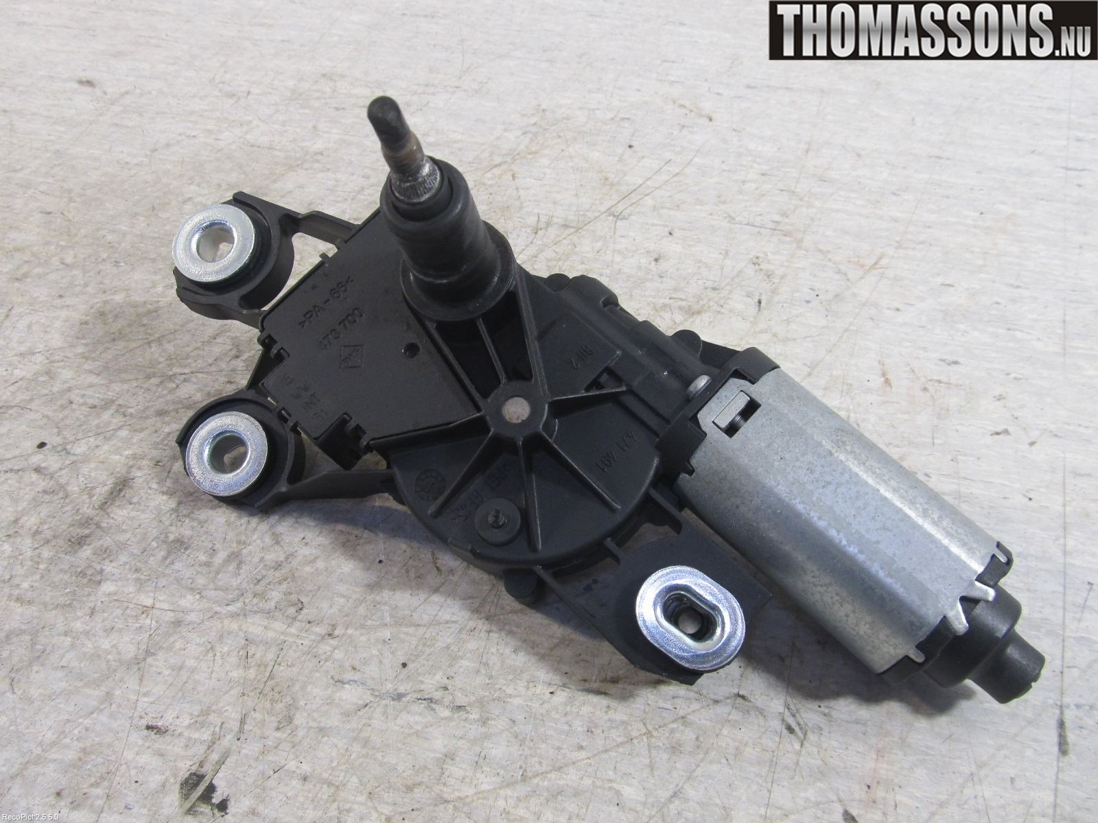 Seat IBIZA III 06-08 Viskermotor Bakluke