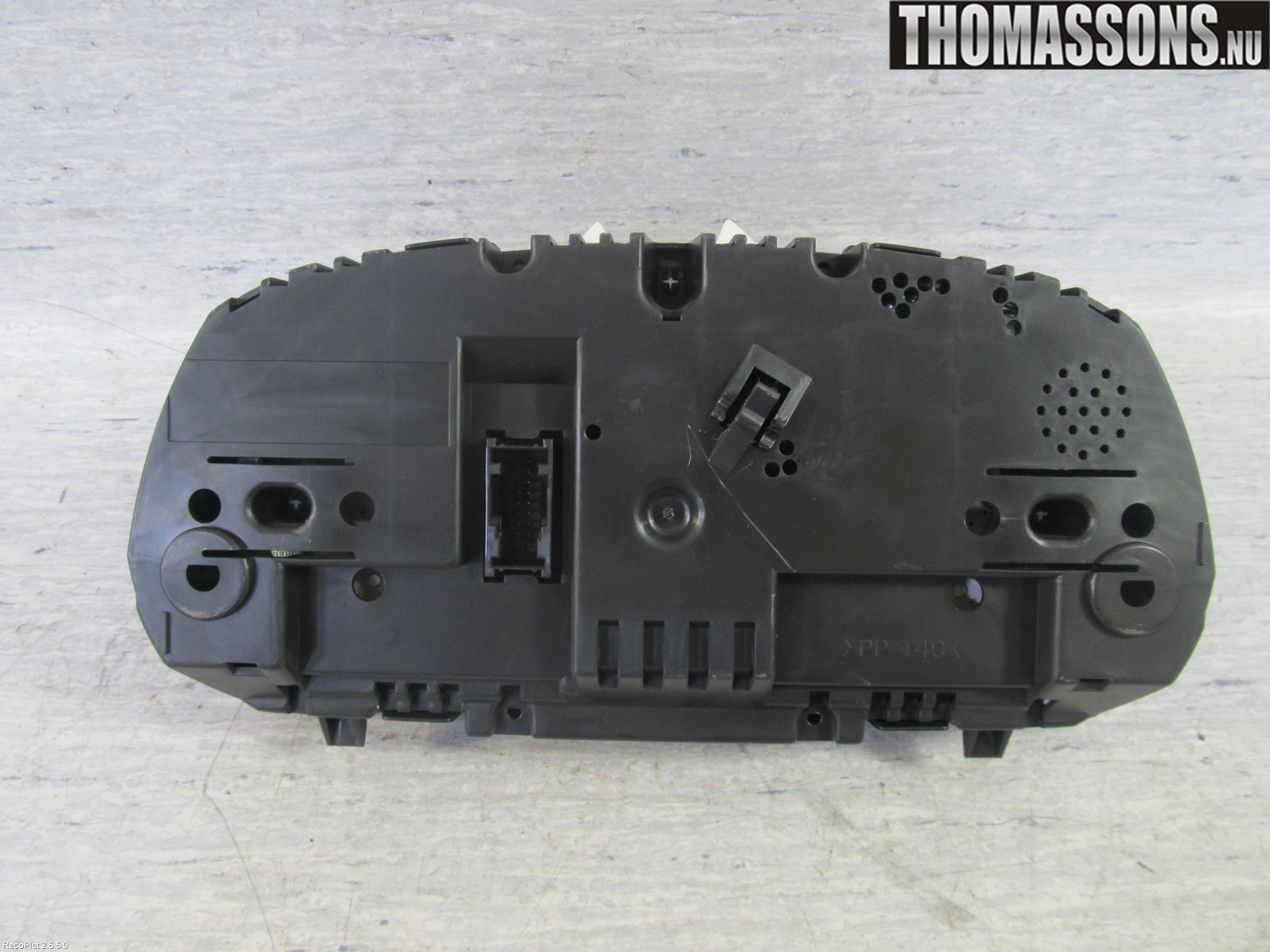 BMW 3 E90/91 SED/TOU 05-12 Instr Kombinert