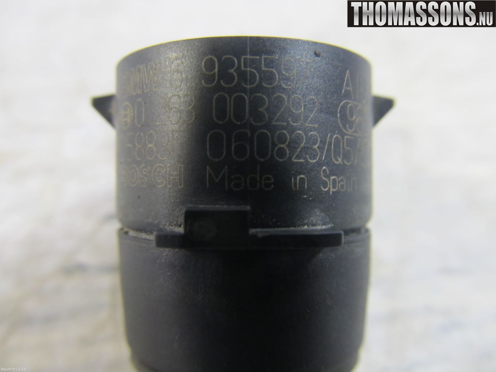 BMW 3 E90/91 SED/TOU 05-12 Sensor Ryggesensor