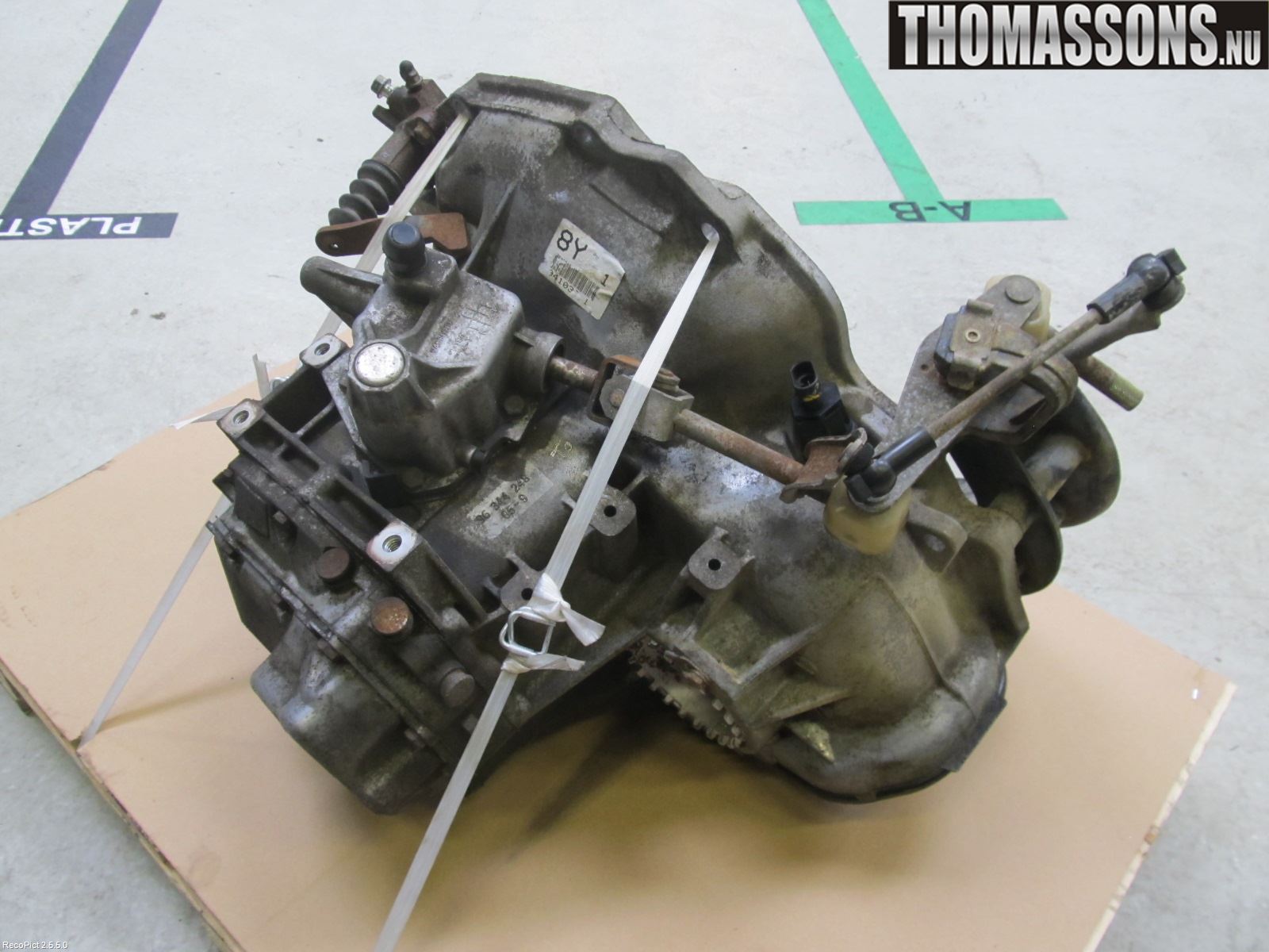 Chevrolet KALOS Gearkasse 5 Trinn