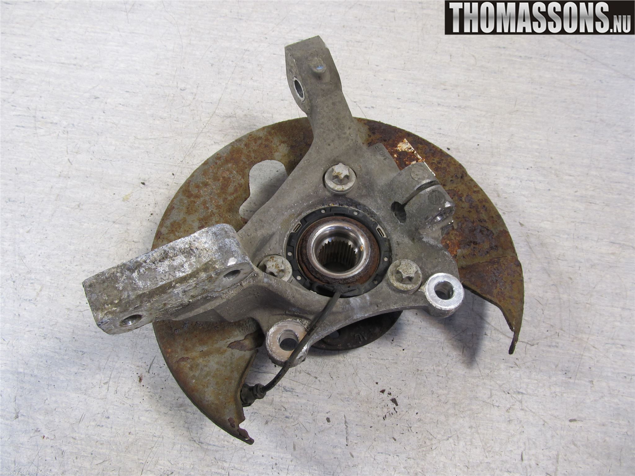 Saab 9-3 VER 2 Spindel Hf
