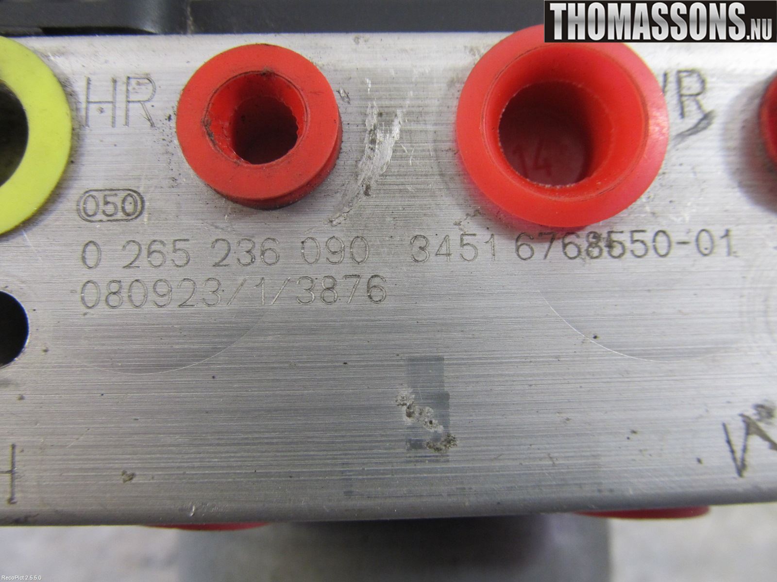 BMW 3 E90/91 SED/TOU 05-12 Abs Hydraulikkaggregat