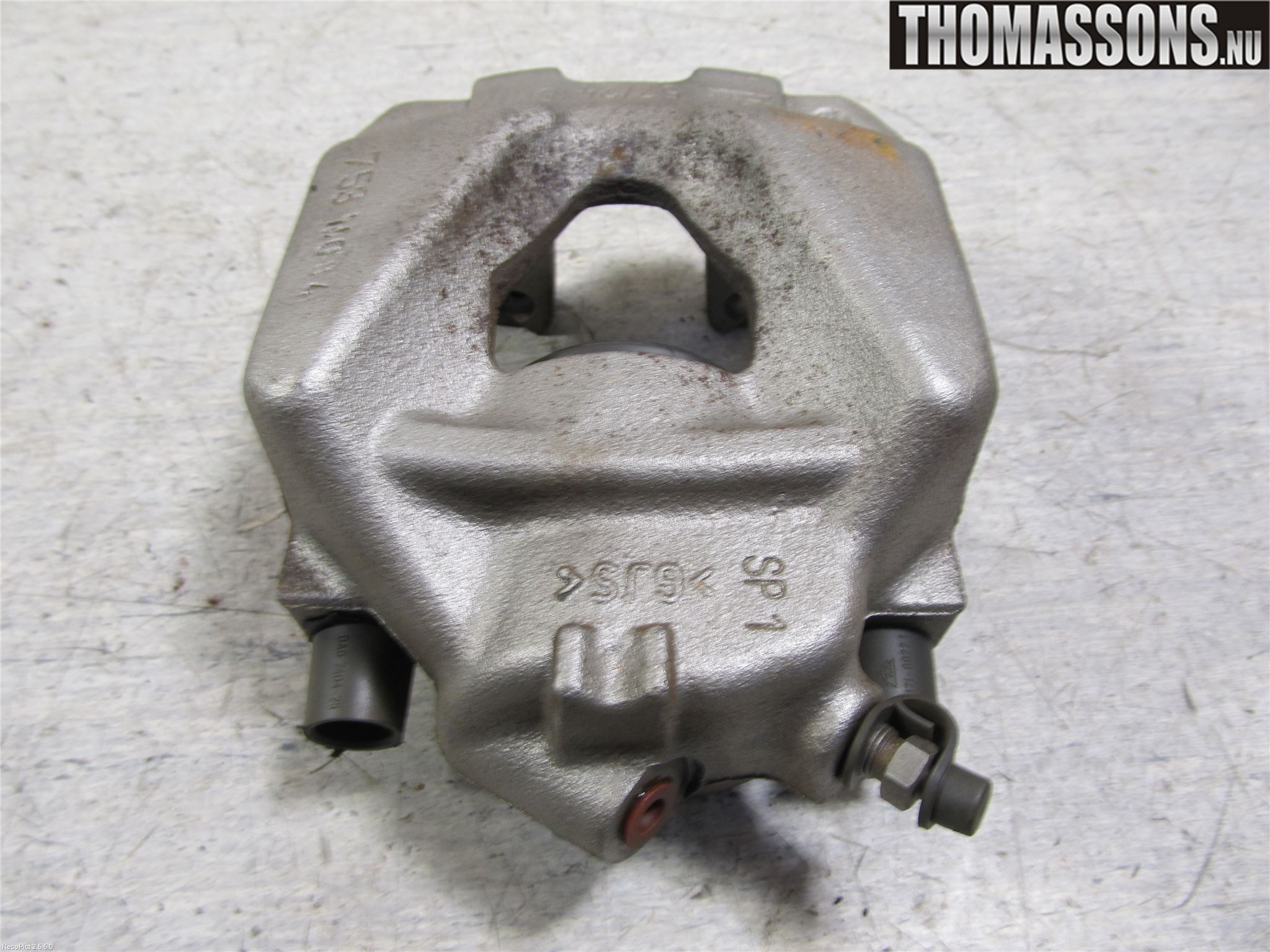 BMW X1 E84 10-15 Bremsecaliper Foran Venstre