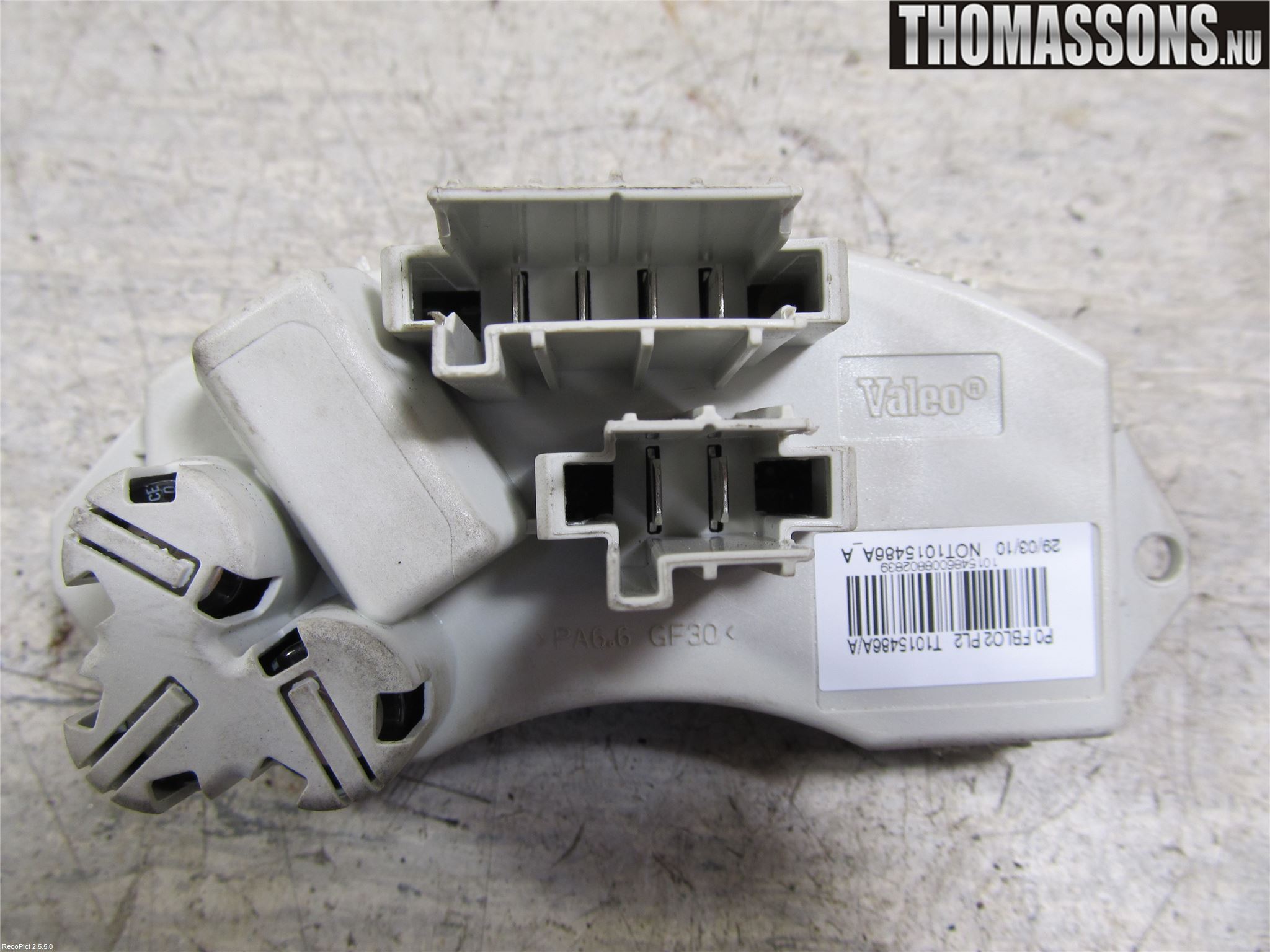 BMW X1 E84 10-15 Varmeapparat Viftemotstand