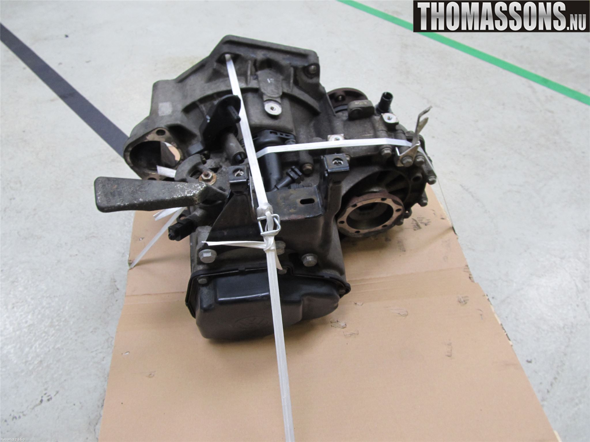Seat IBIZA III 06-08 Gearkasse 5 Trinn