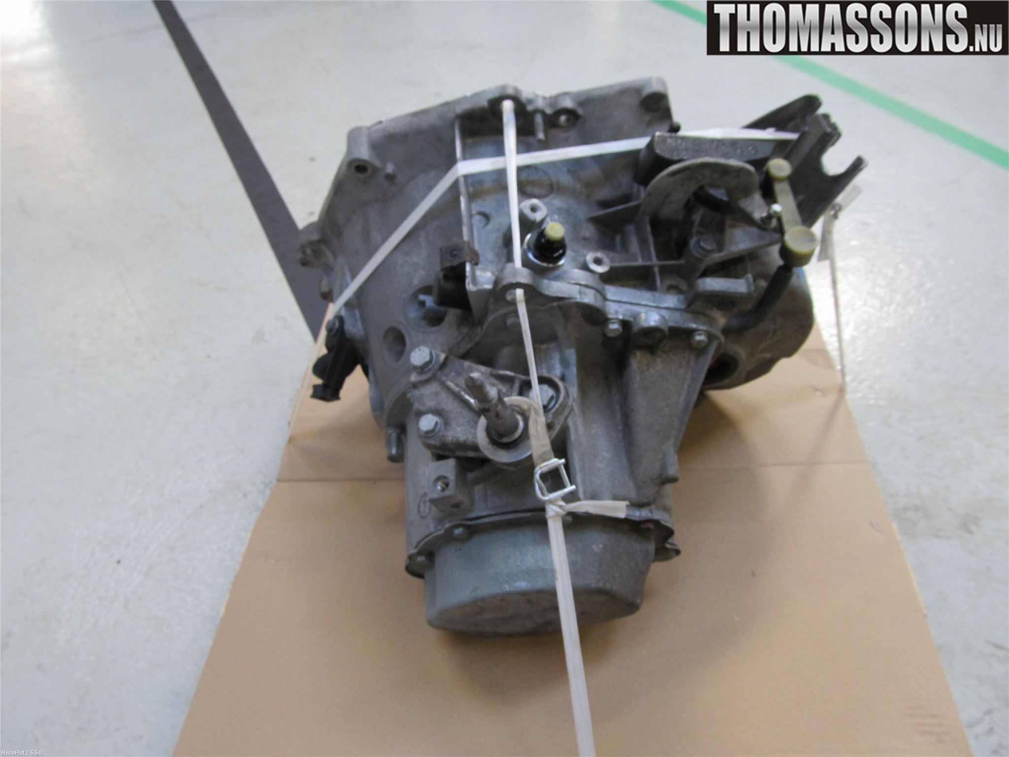 Peugeot 308 08-13 Gearkasse 5 Trinn