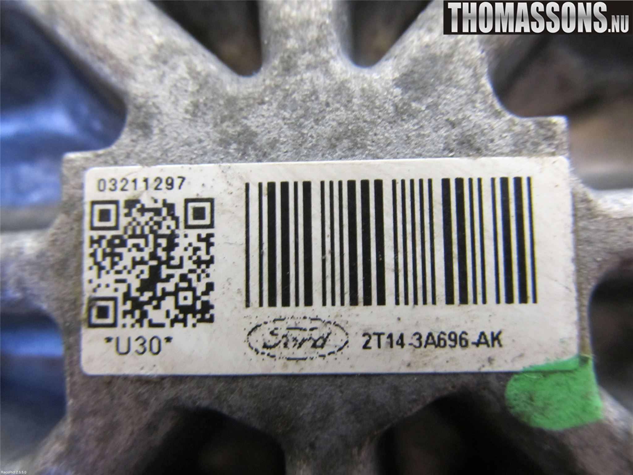 Ford TRANSIT CONNECT 09-13 Servo Pumpe