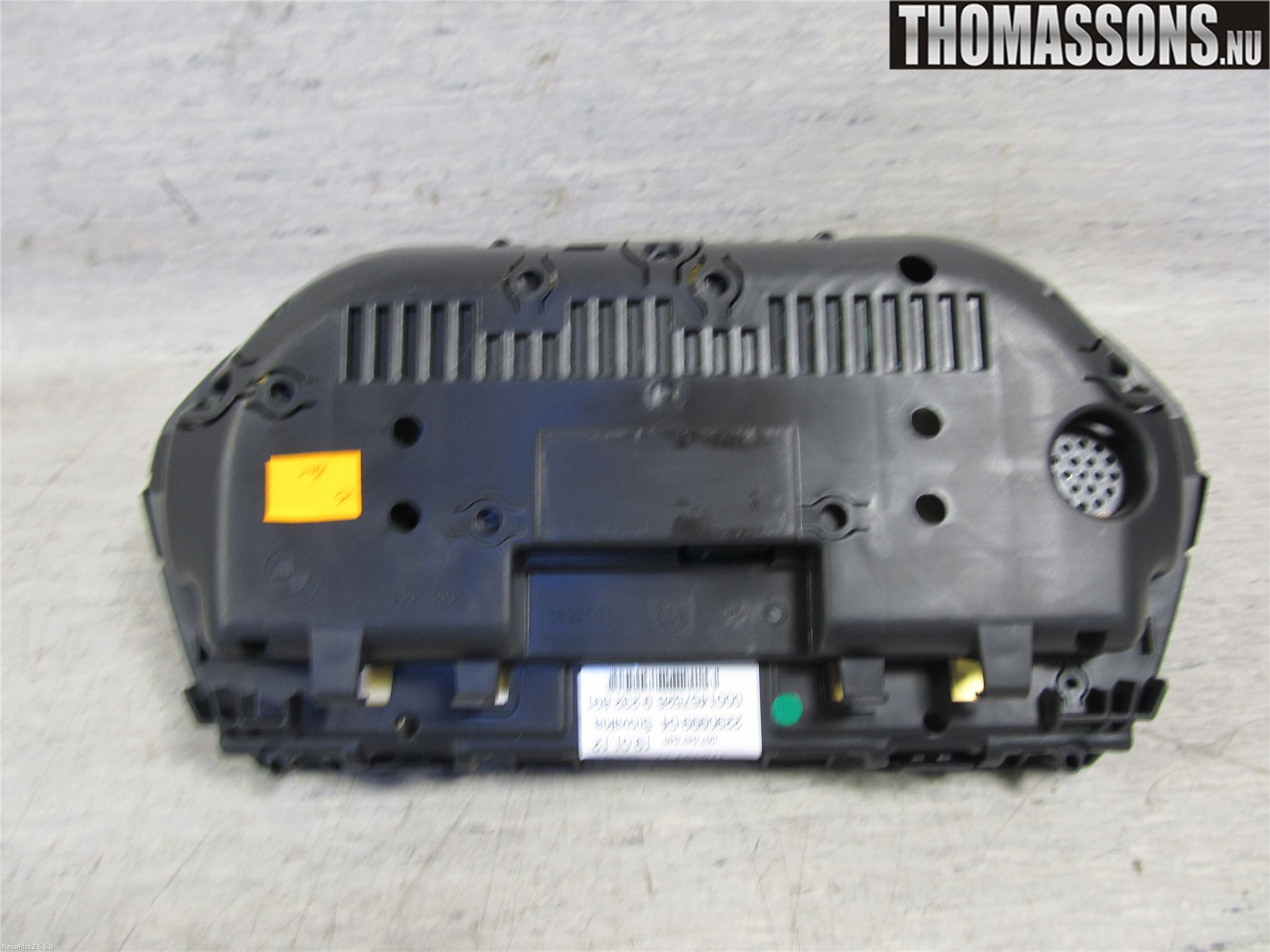 BMW 1 F20/F21 11-19 Instr Kombinert