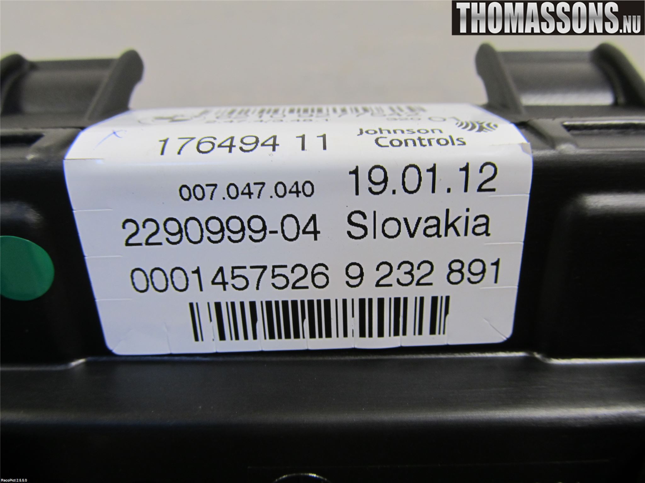 BMW 1 F20/F21 11-19 Instr Kombinert