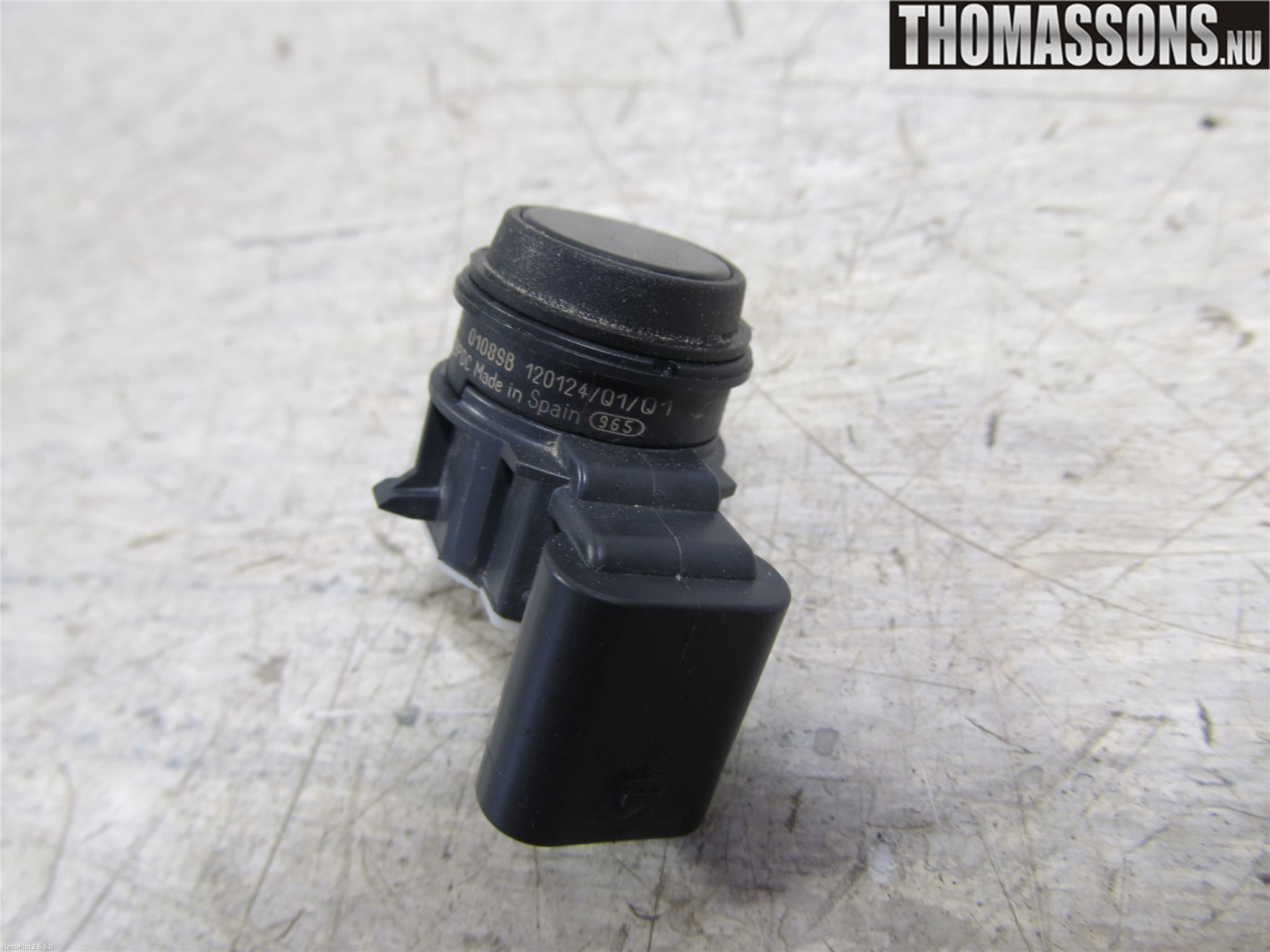 BMW 1 F20/F21 11-19 Sensor Ryggesensor