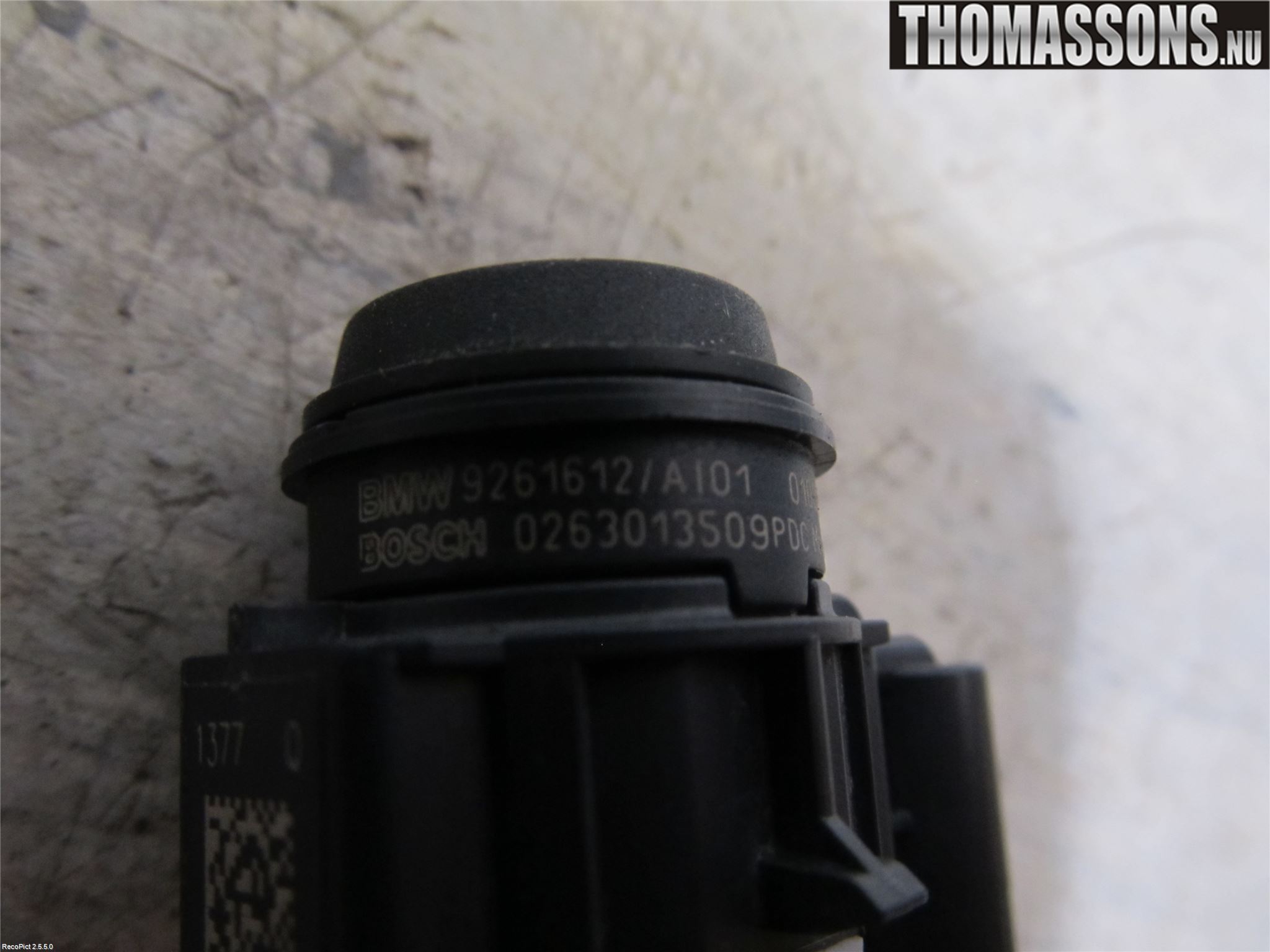 BMW 1 F20/F21 11-19 Sensor Ryggesensor