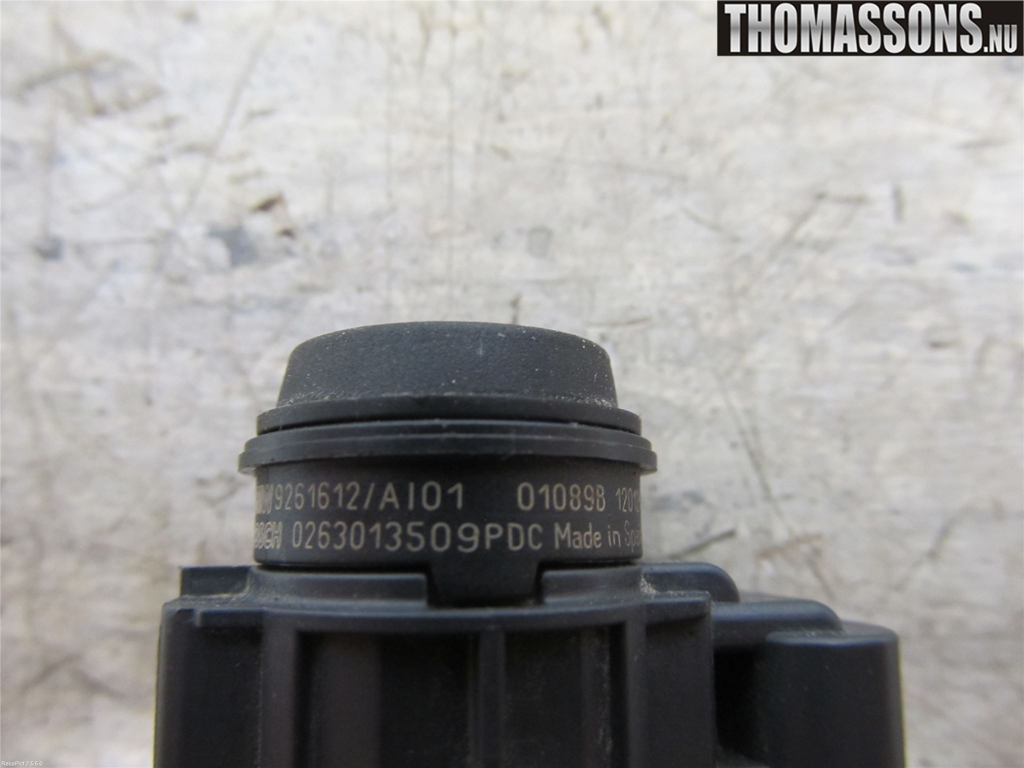 BMW 1 F20/F21 11-19 Sensor Ryggesensor