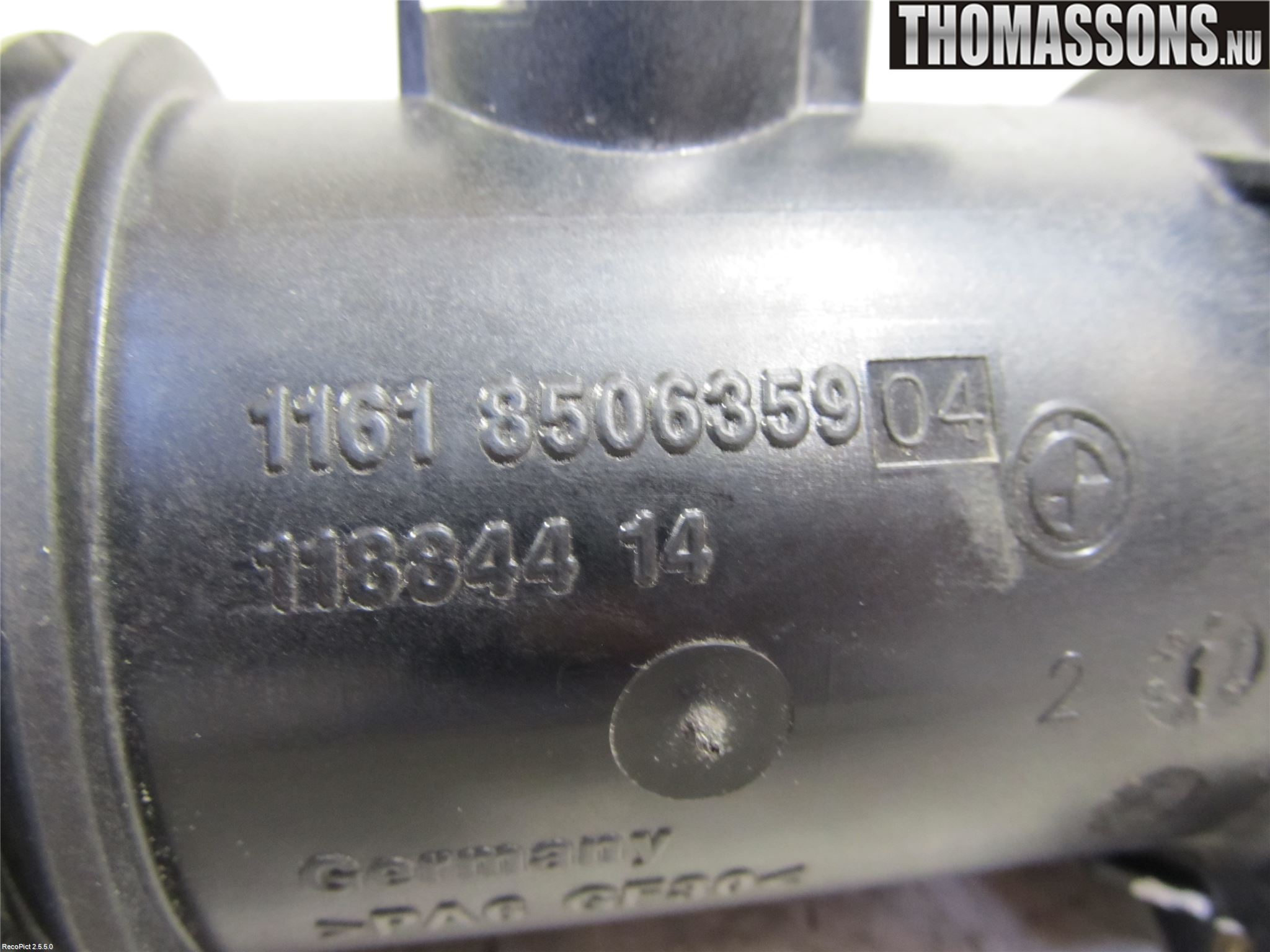 BMW 1 F20/F21 11-19 Inns Luftmassemåler