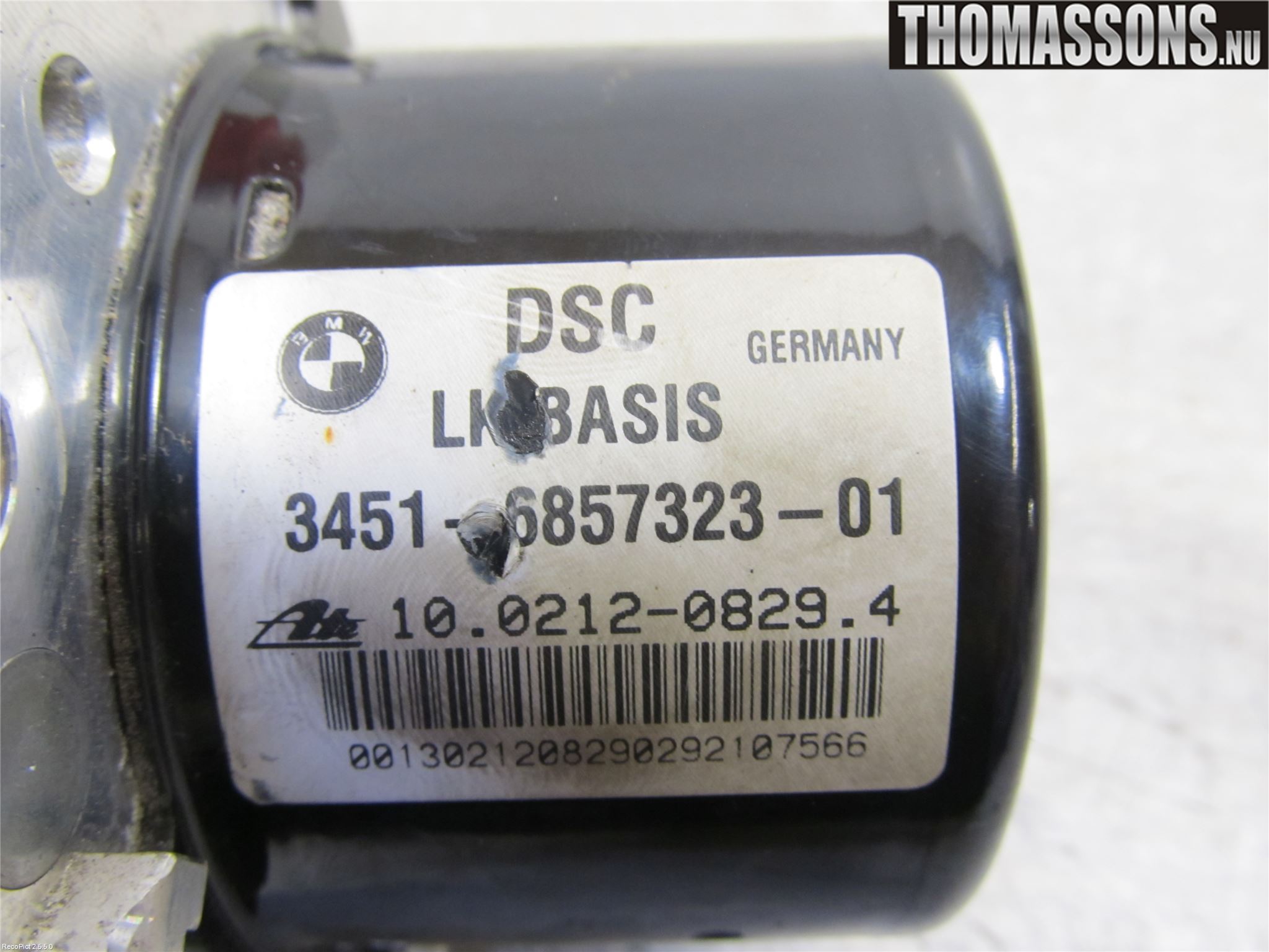 BMW 1 F20/F21 11-19 Abs Hydraulikkaggregat
