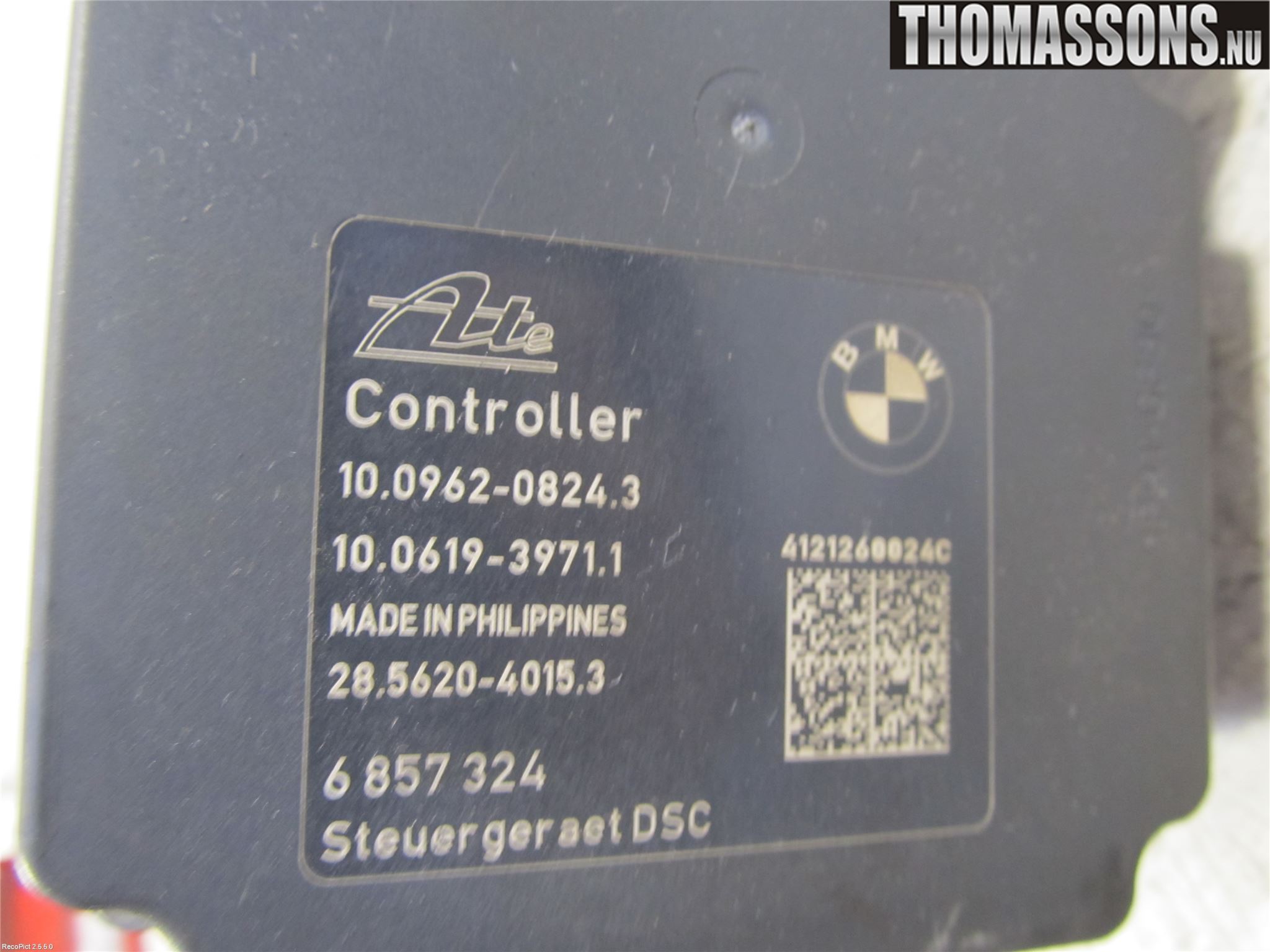 BMW 1 F20/F21 11-19 Abs Hydraulikkaggregat