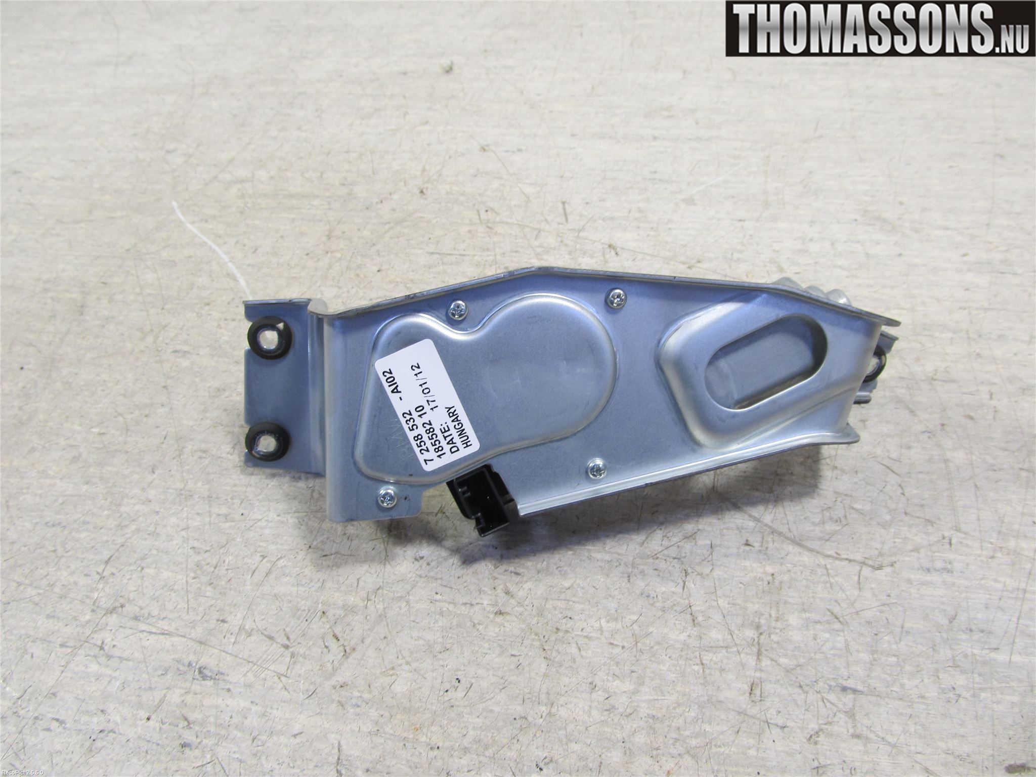 BMW 1 F20/F21 11-19 Viskermotor Bakluke