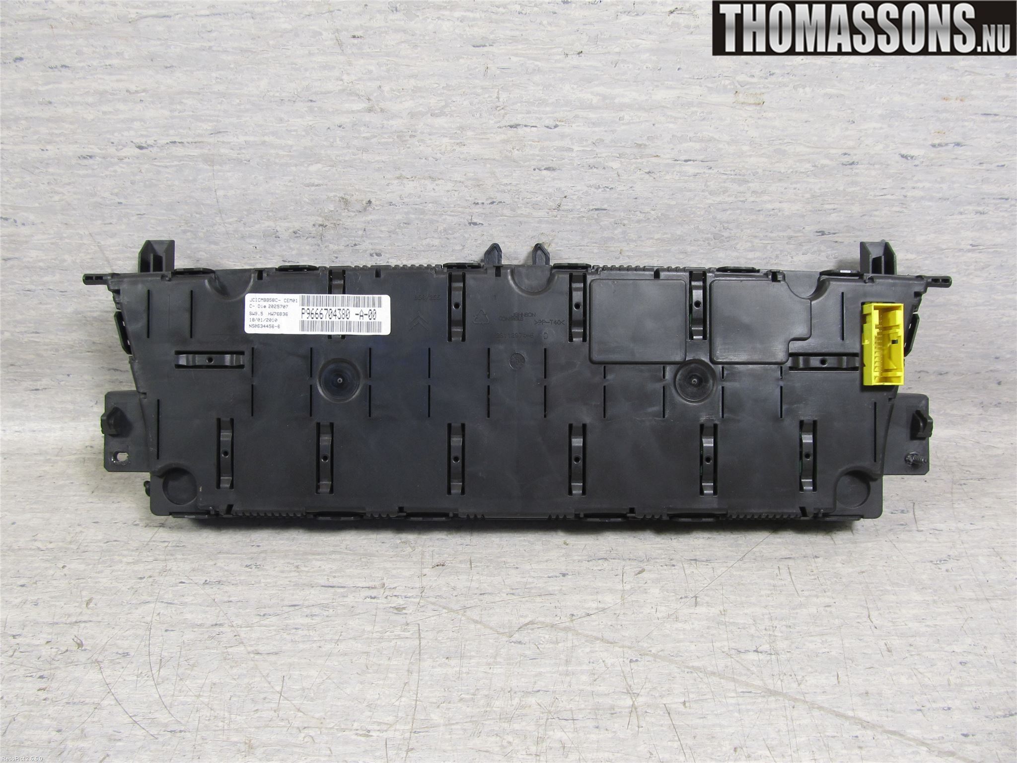 Citroen C4 GRAND PICASSO 07-13 Instr Kombinert