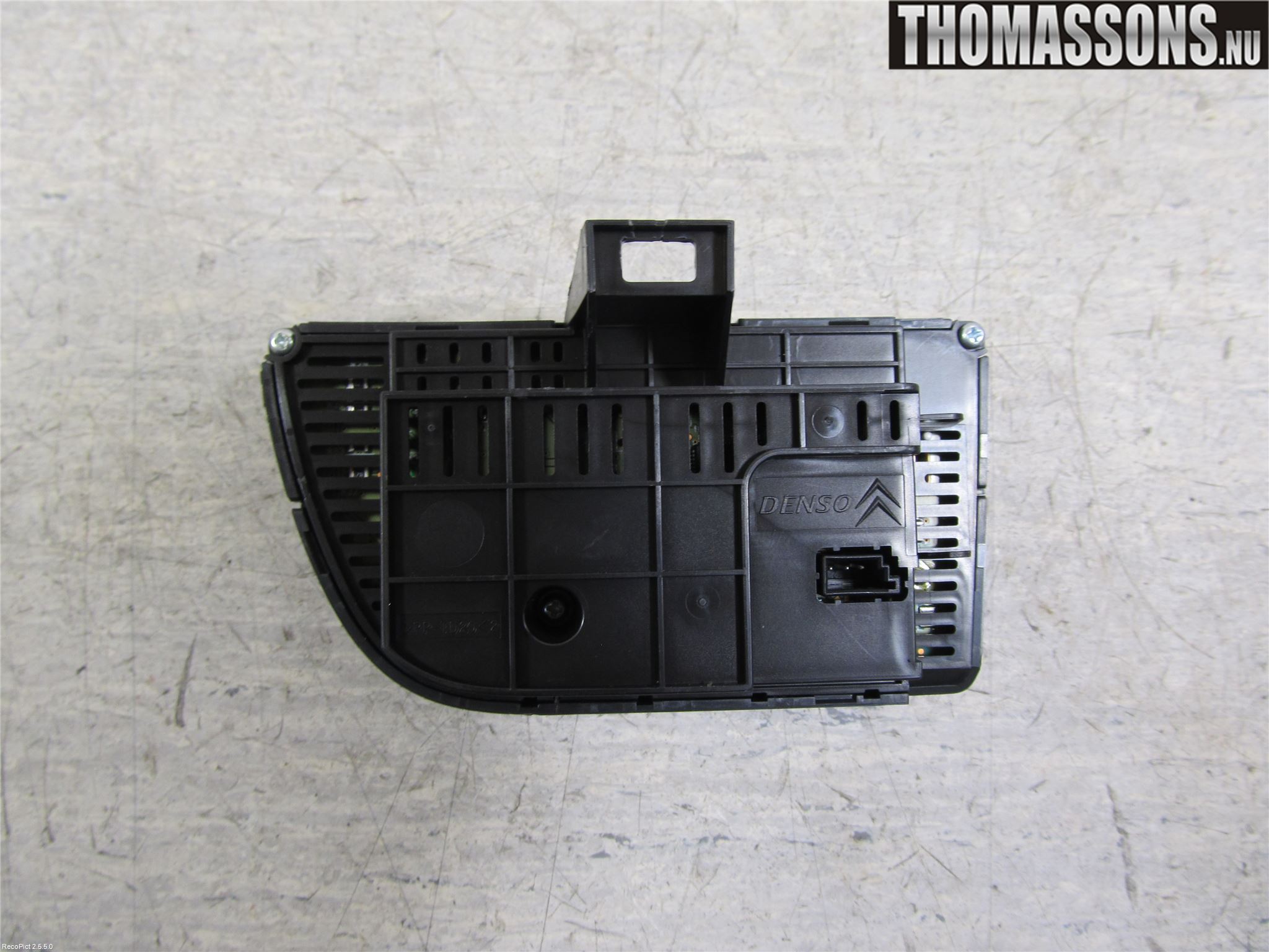 Citroen C4 GRAND PICASSO 07-13 Varmeapparat Panel(Regulering)