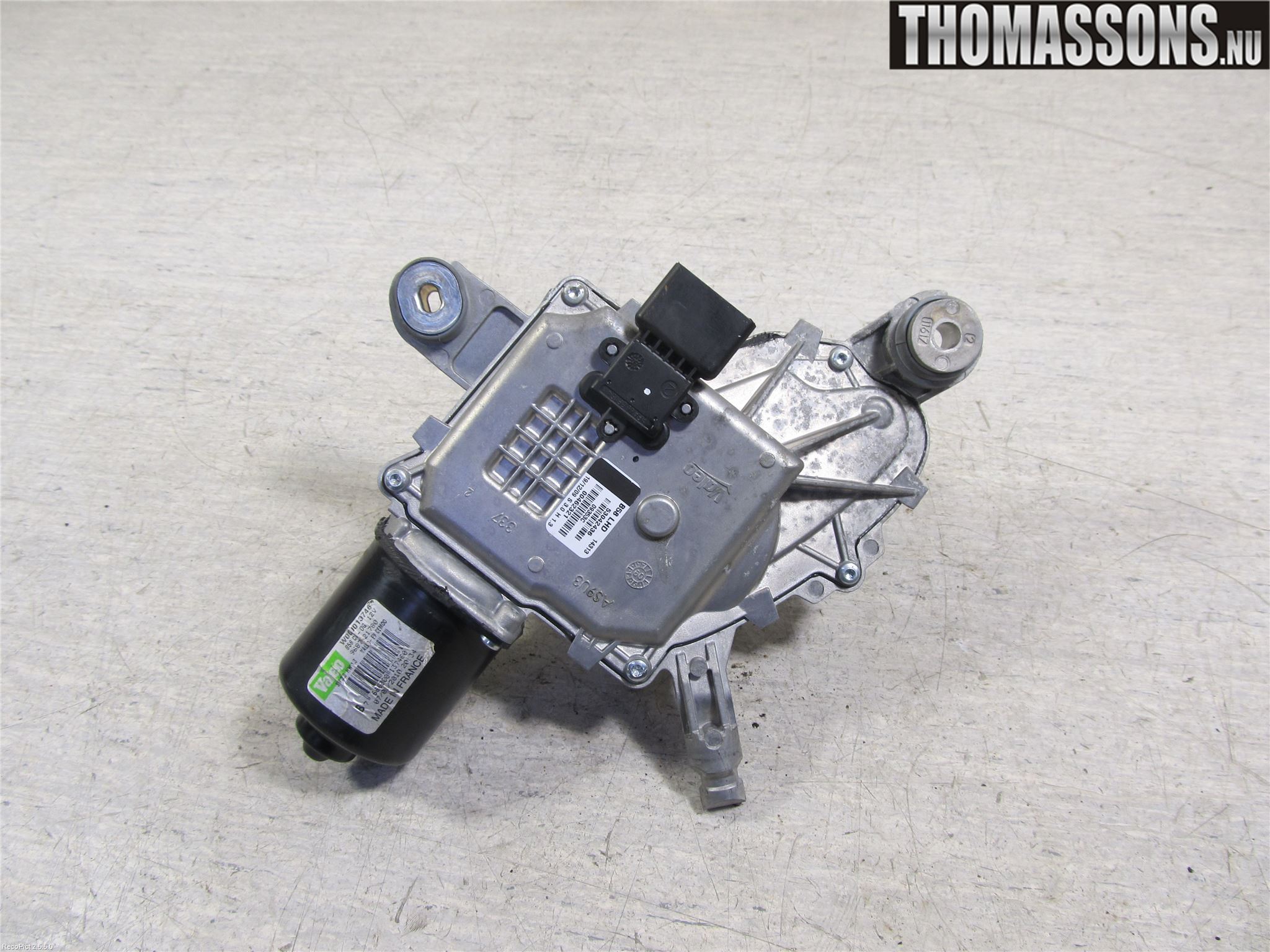 Citroen C4 GRAND PICASSO 07-13 Viskermotor Frontrute