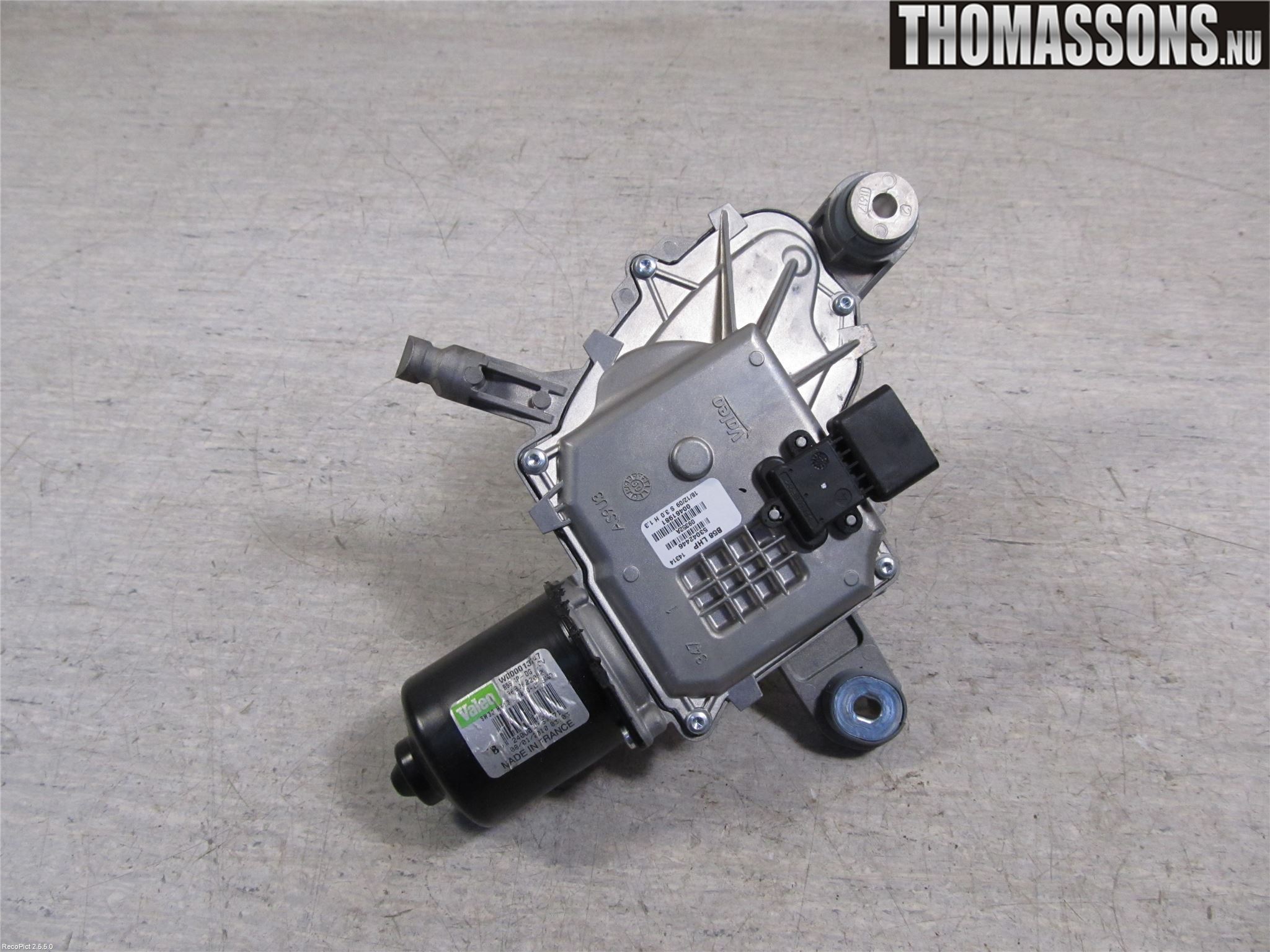 Citroen C4 GRAND PICASSO 07-13 Viskermotor Frontrute