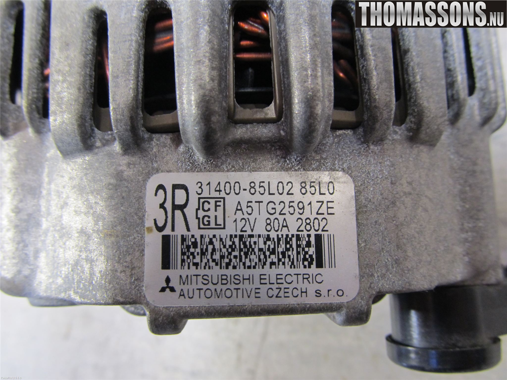 Suzuki SWIFT 11-16 Dynamo