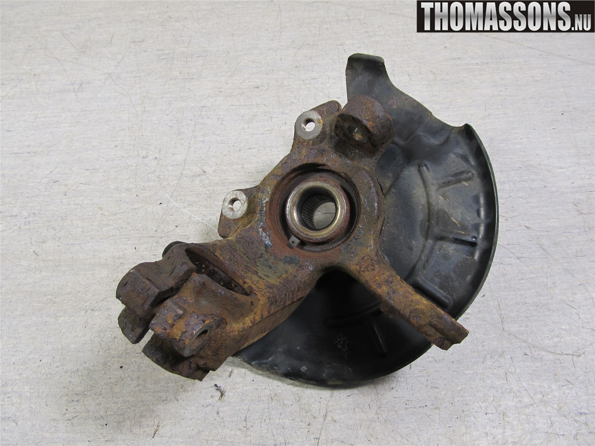 Skoda FABIA 07-14 Spindel Vf