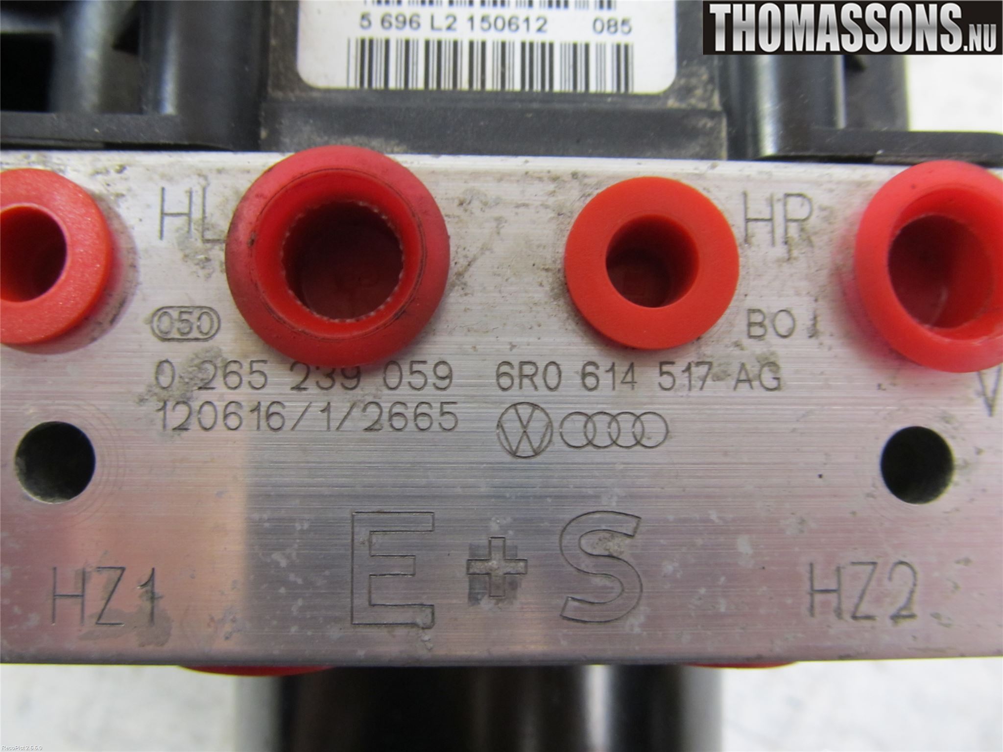 Skoda FABIA 07-14 Abs Hydraulikkaggregat