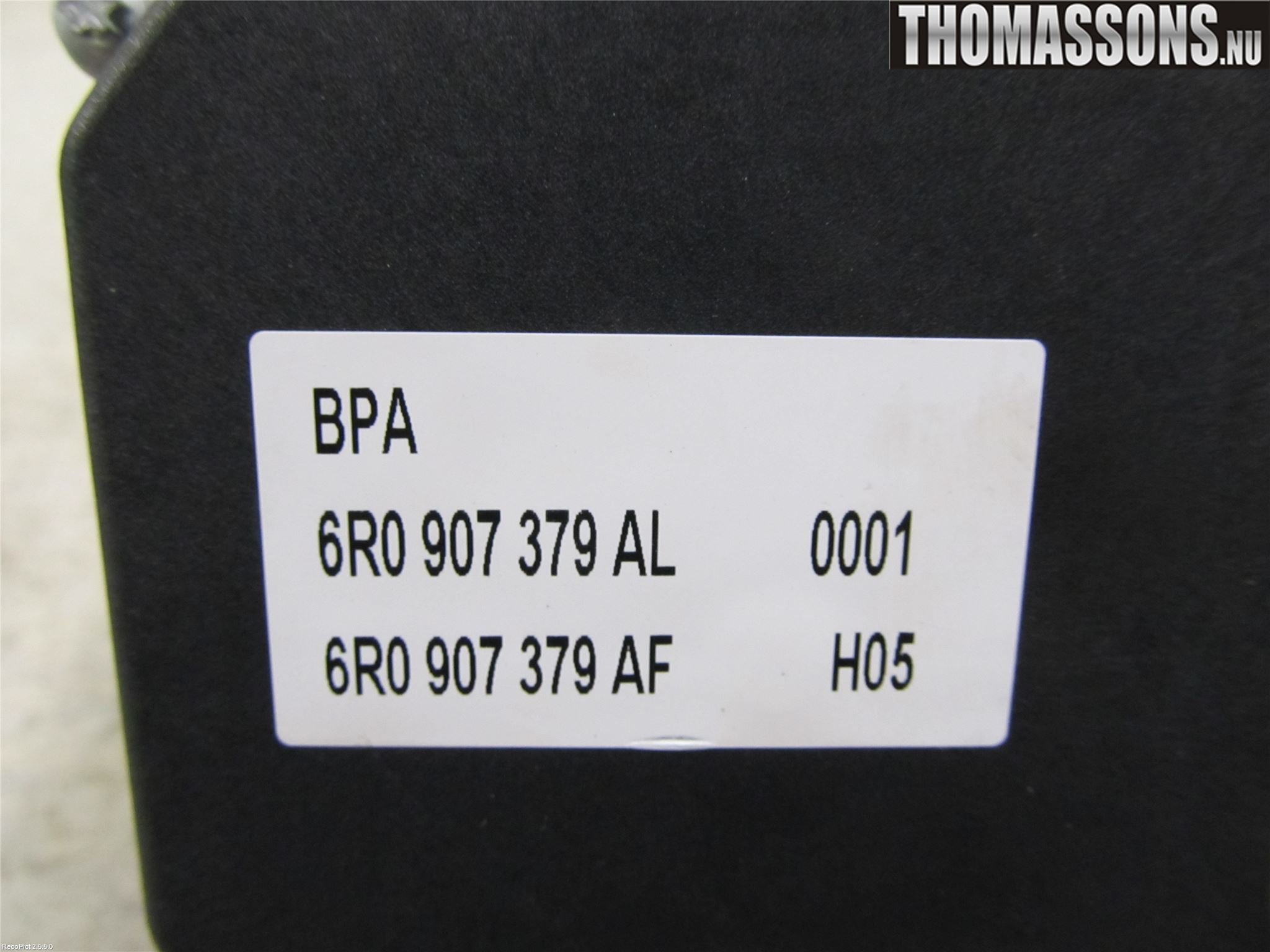 Skoda FABIA 07-14 Abs Hydraulikkaggregat