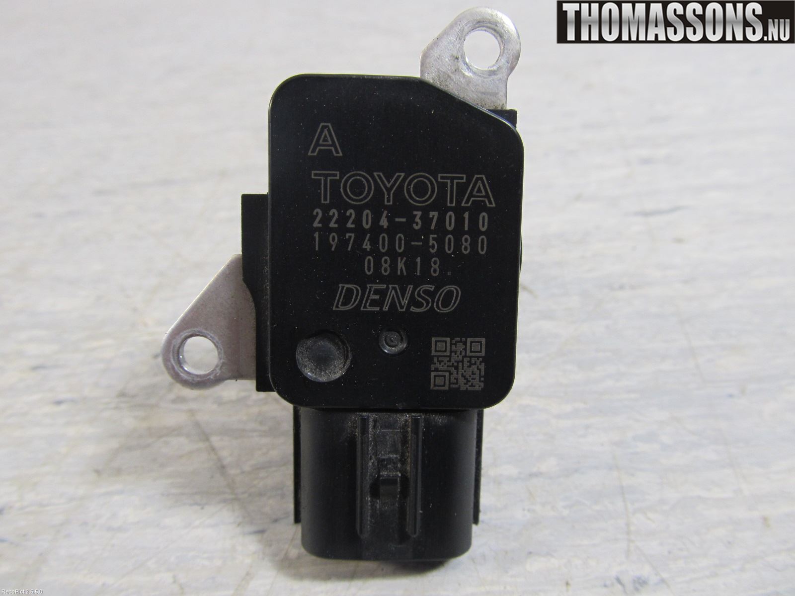 Toyota AVENSIS 09-15 Inns Luftmassemåler