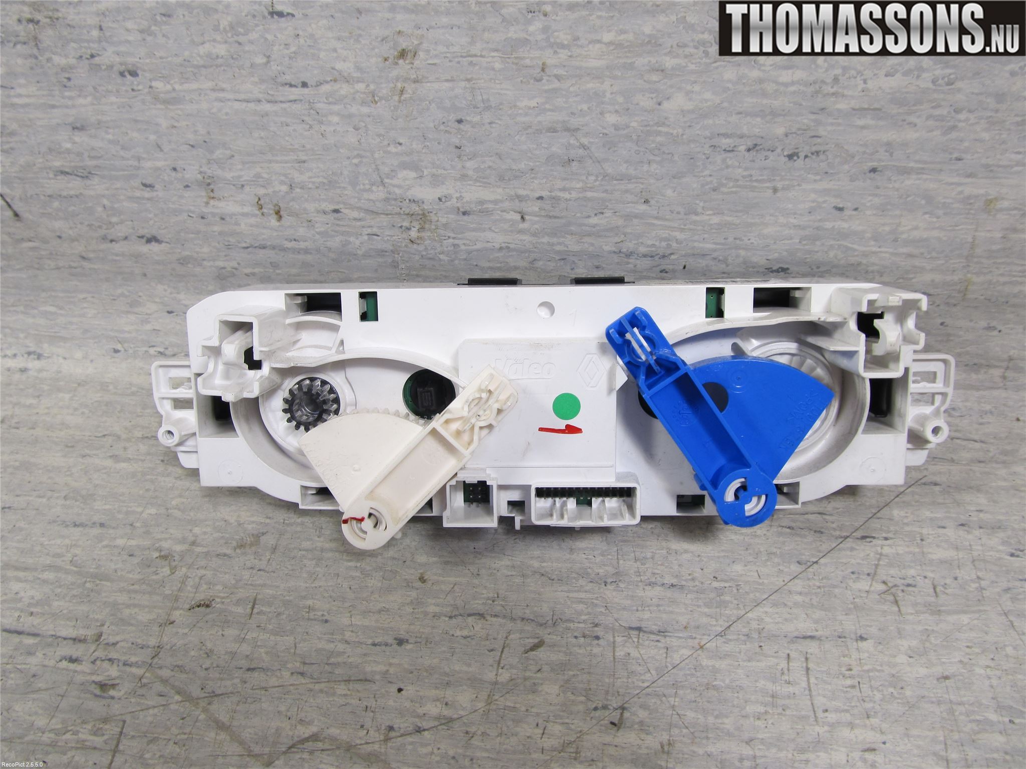 Renault MEGANE III 09-15 Varmeapparat Panel(Regulering)