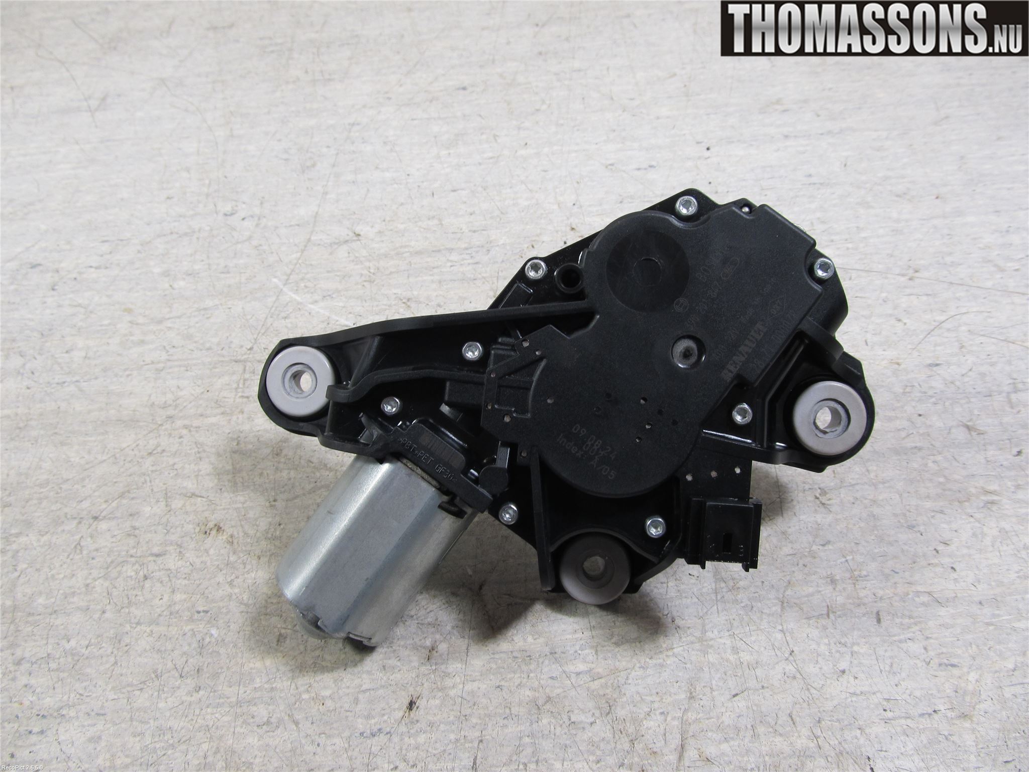 Renault MEGANE III 09-15 Viskermotor Bakluke
