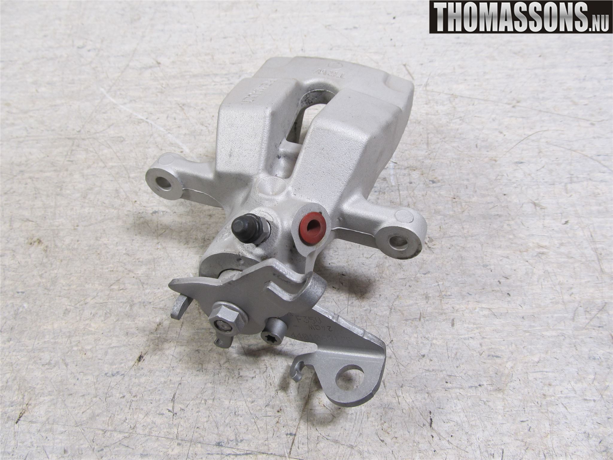 Renault MEGANE III 09-15 Bremsecaliper Bak Venstre