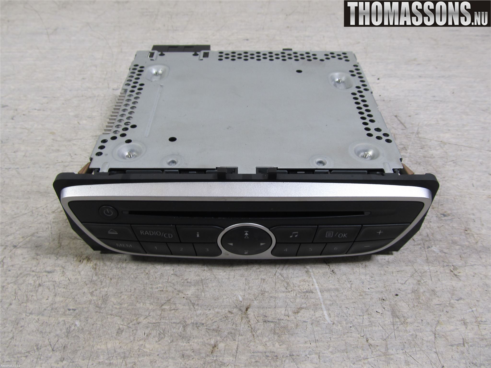 Renault MEGANE III 09-15 Stereo Radio