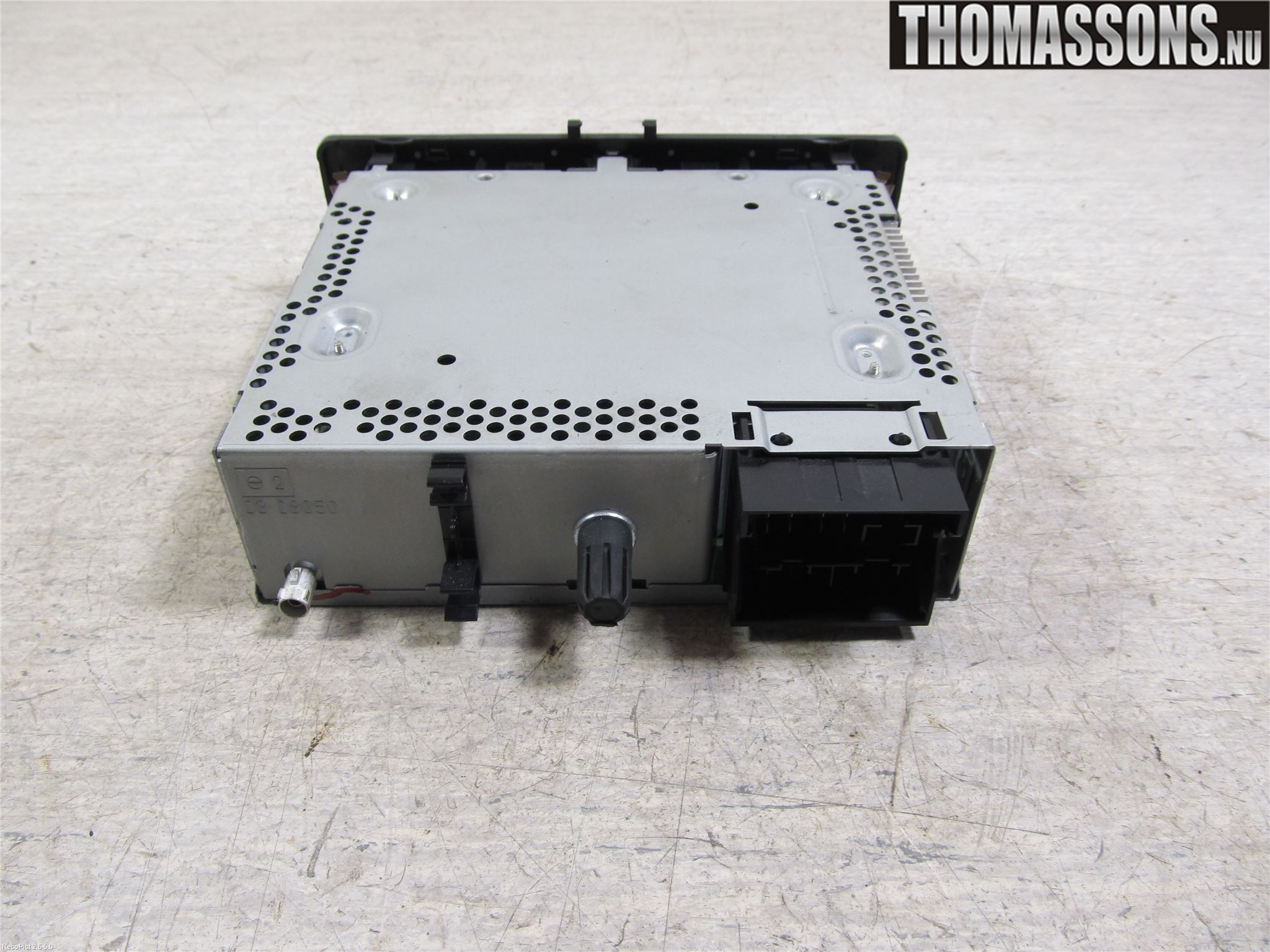 Renault MEGANE III 09-15 Stereo Radio