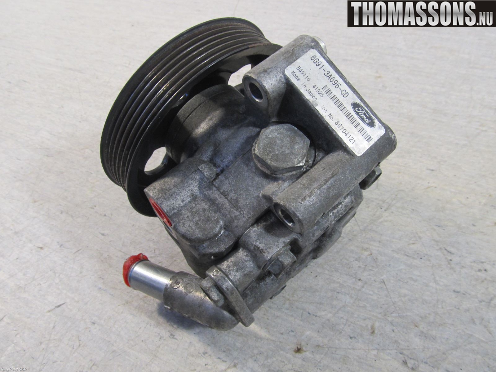 Ford MONDEO 07-15 Servo Pumpe
