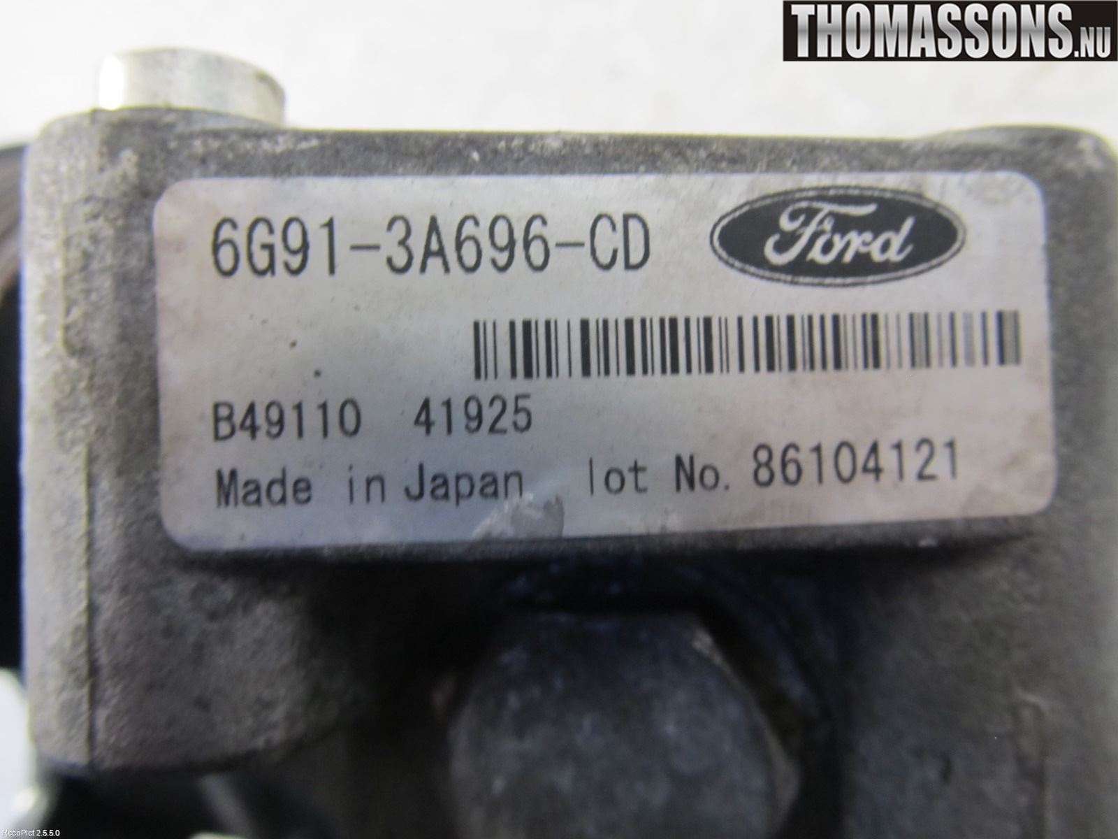 Ford MONDEO 07-15 Servo Pumpe